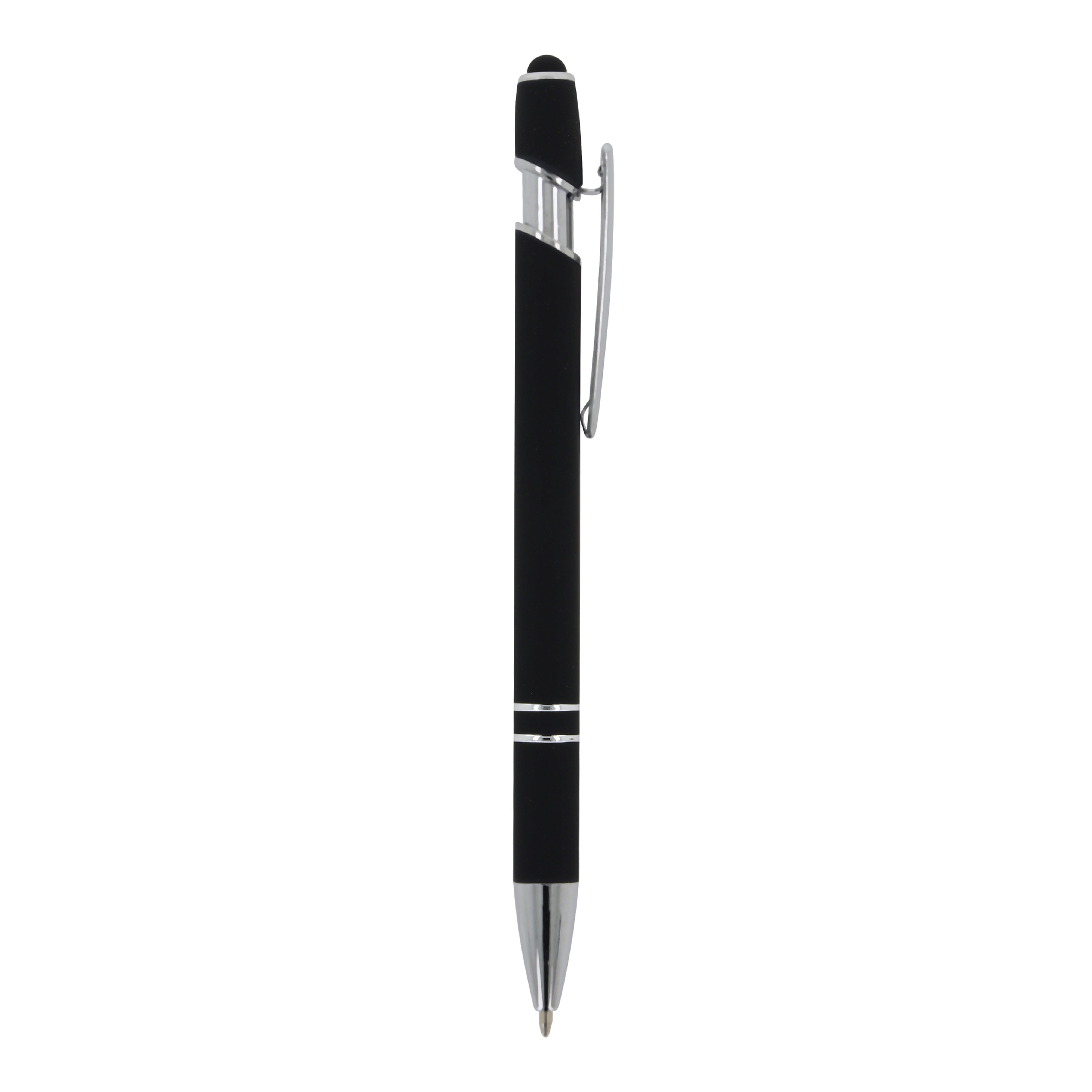 PARIS Soft Touch Metall Kugelschreiber mit Touchfunktion