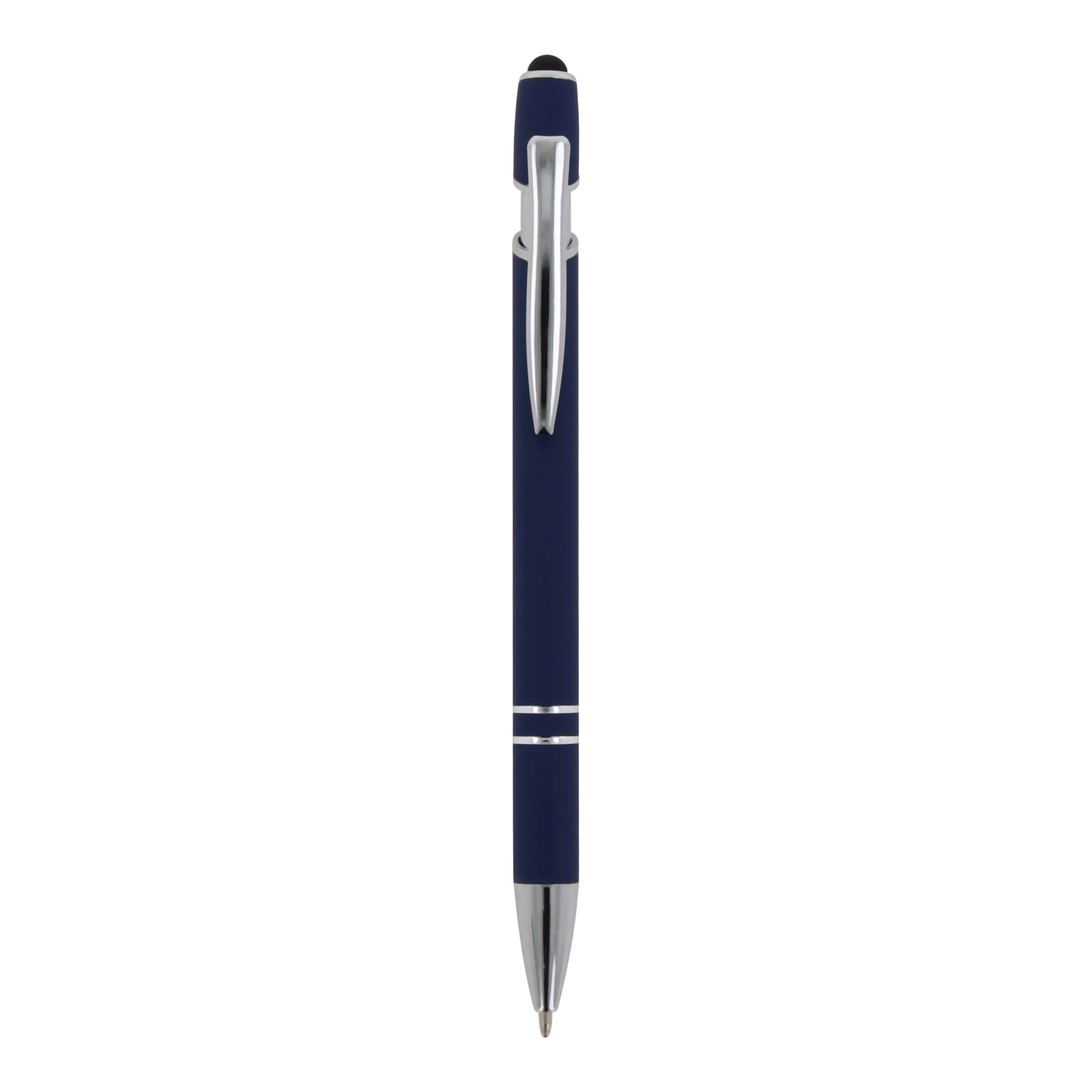 PARIS Soft Touch Metall Kugelschreiber mit Touchfunktion
