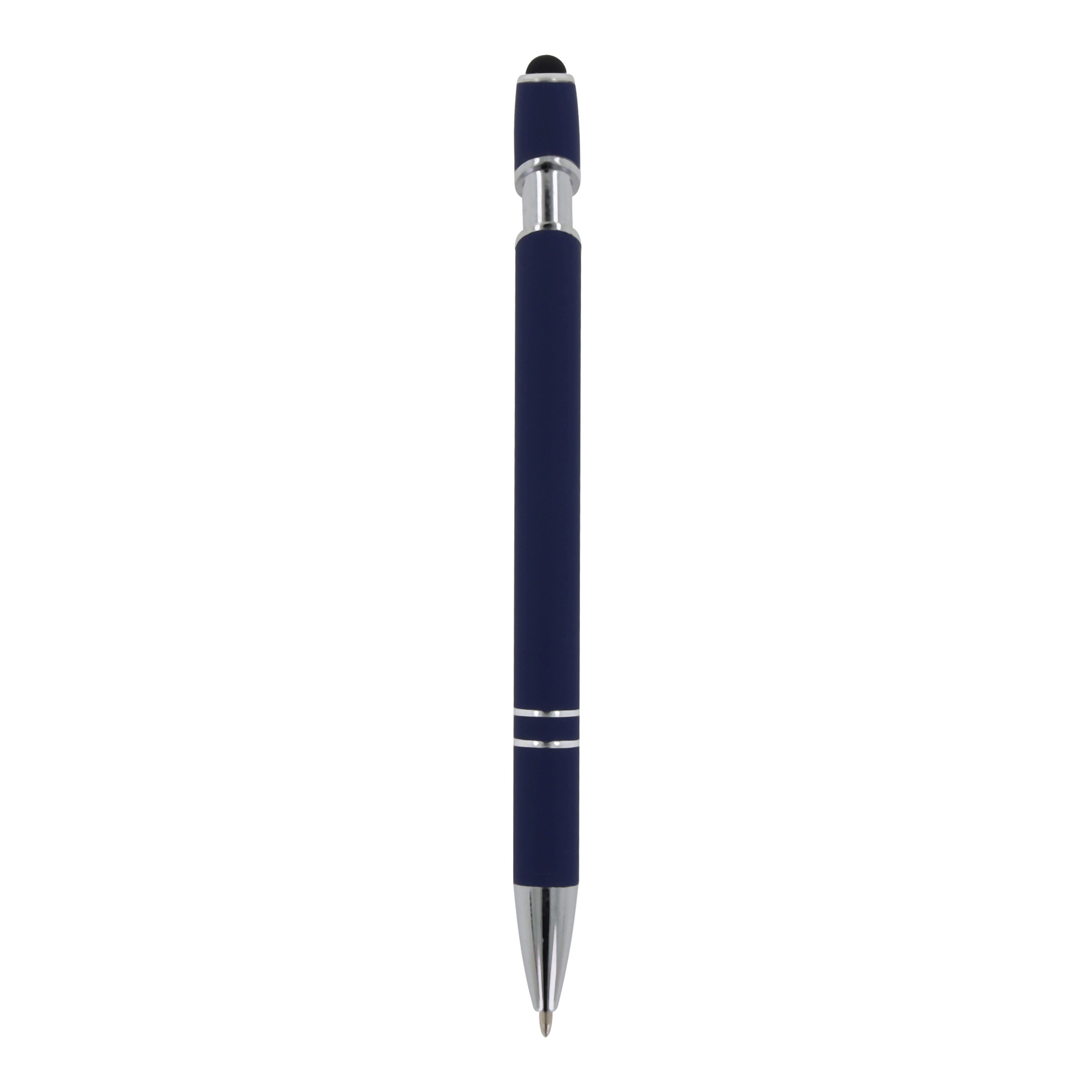 PARIS Soft Touch Metall Kugelschreiber mit Touchfunktion