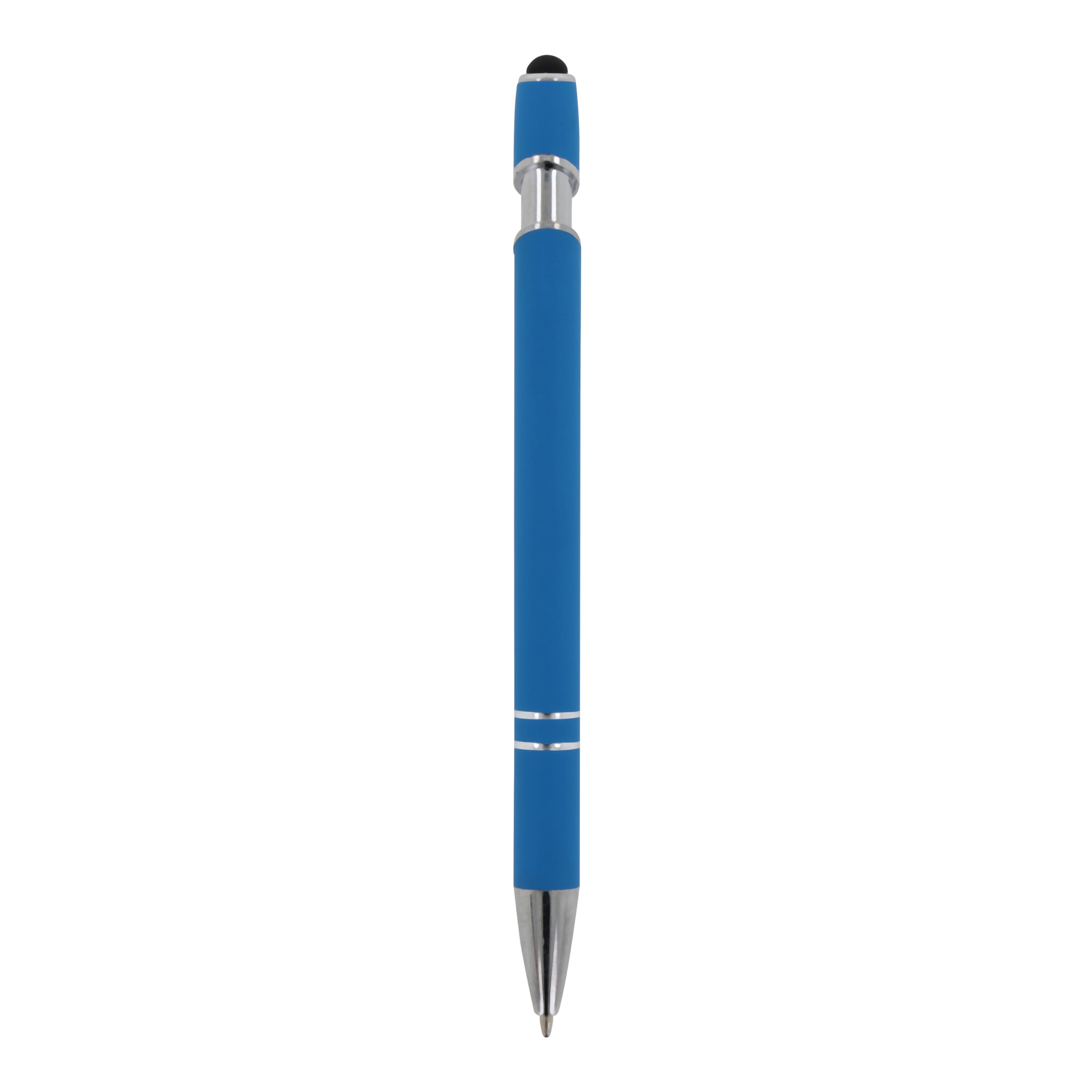 PARIS Soft Touch Metall Kugelschreiber mit Touchfunktion