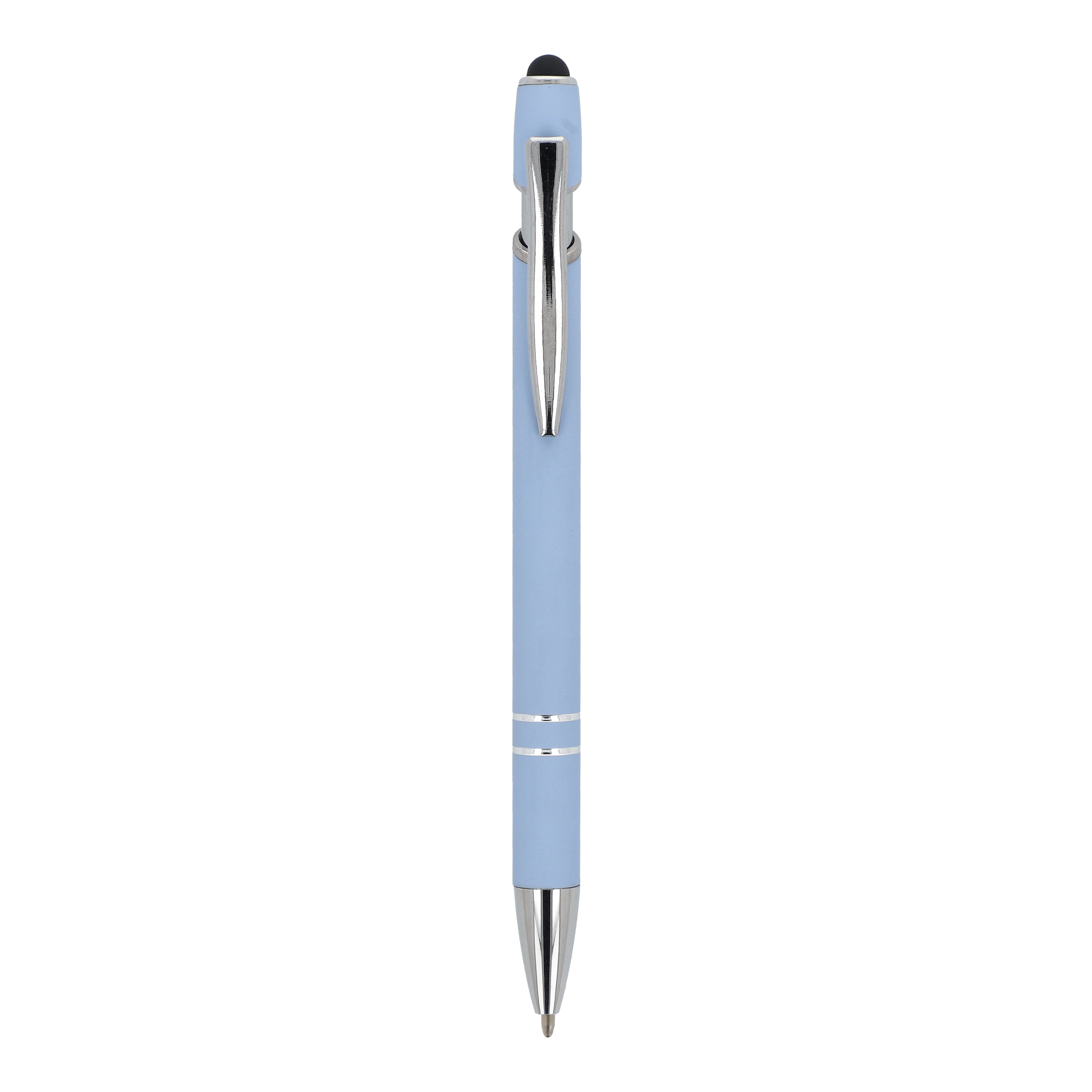 PARIS Soft Touch Metall Kugelschreiber mit Touchfunktion