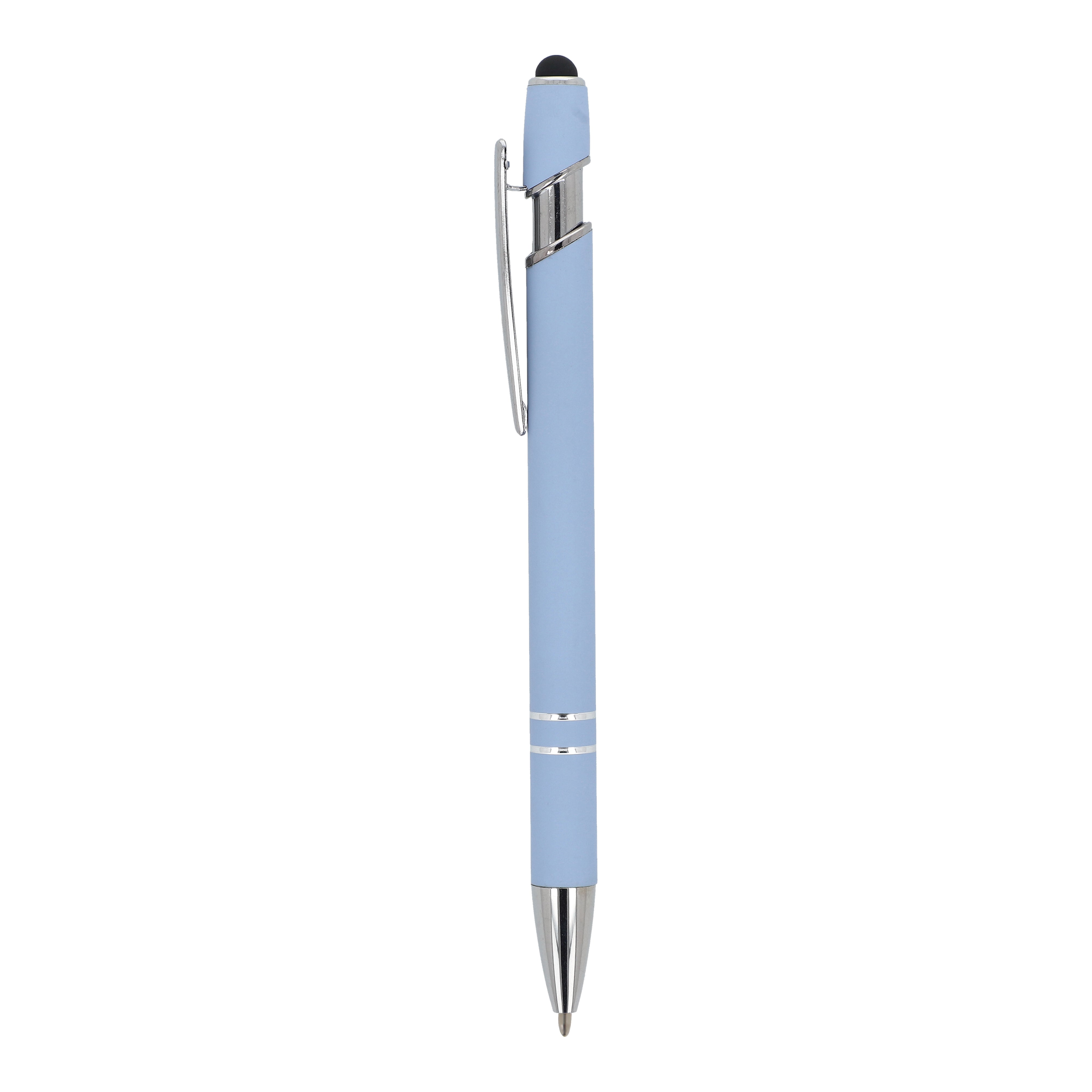 PARIS Soft Touch Metall Kugelschreiber mit Touchfunktion