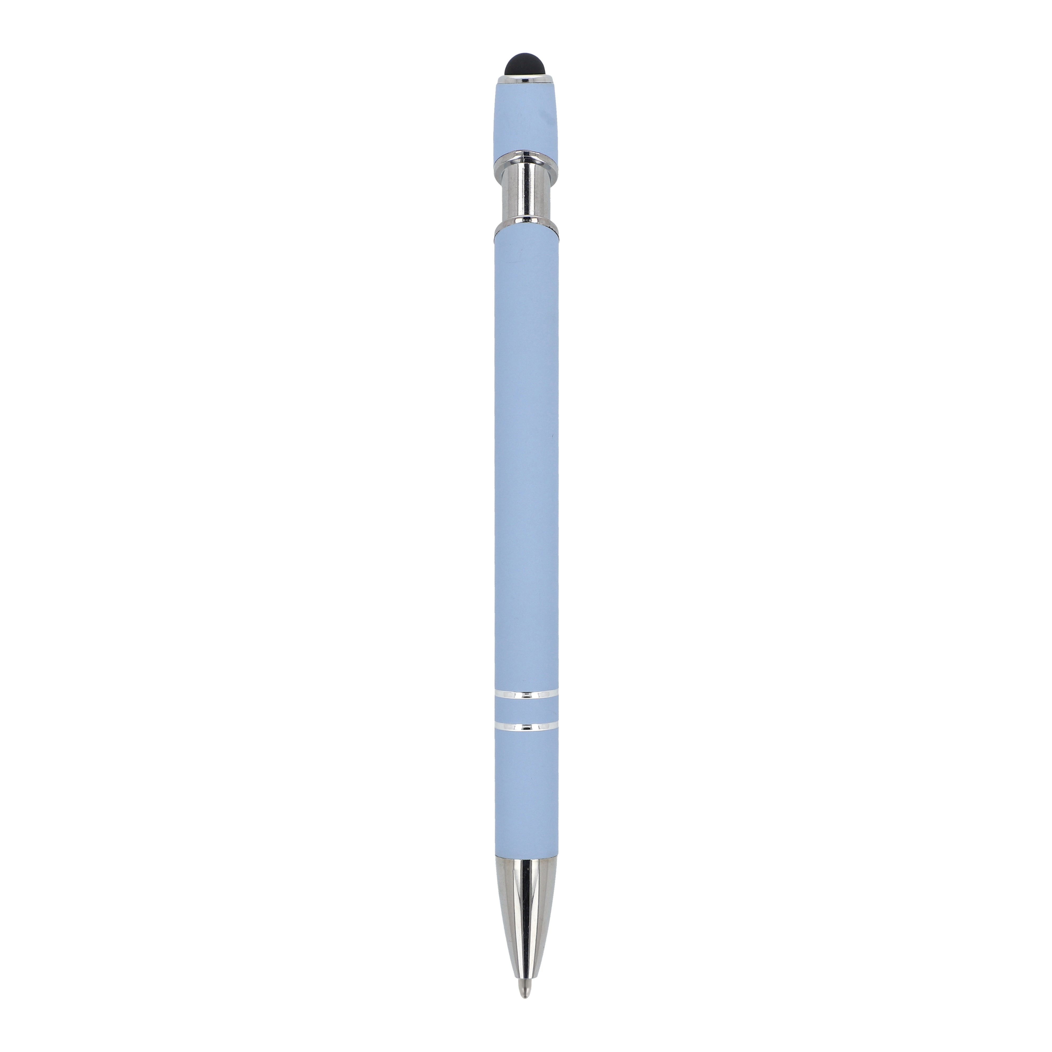 PARIS Soft Touch Metall Kugelschreiber mit Touchfunktion