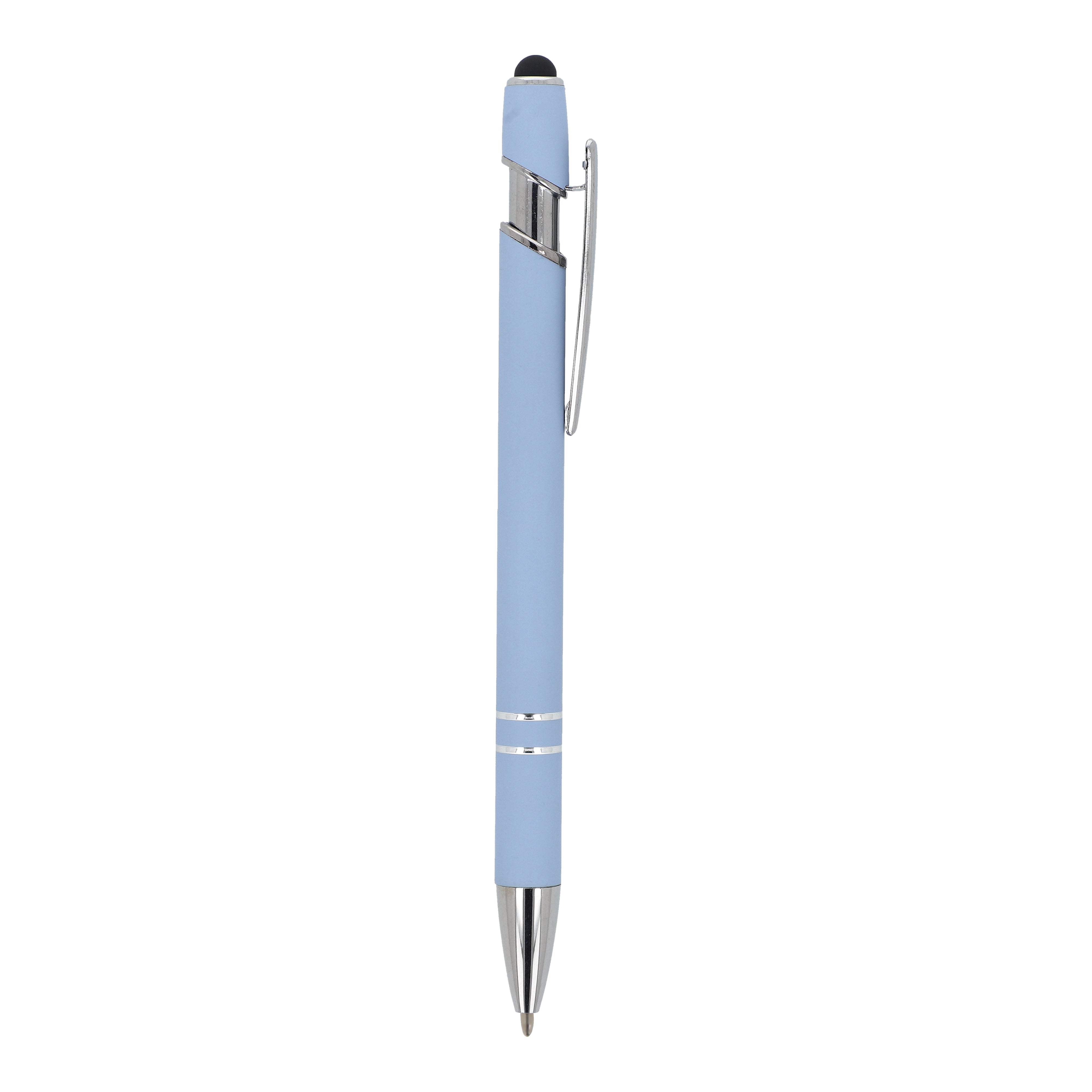 PARIS Soft Touch Metall Kugelschreiber mit Touchfunktion