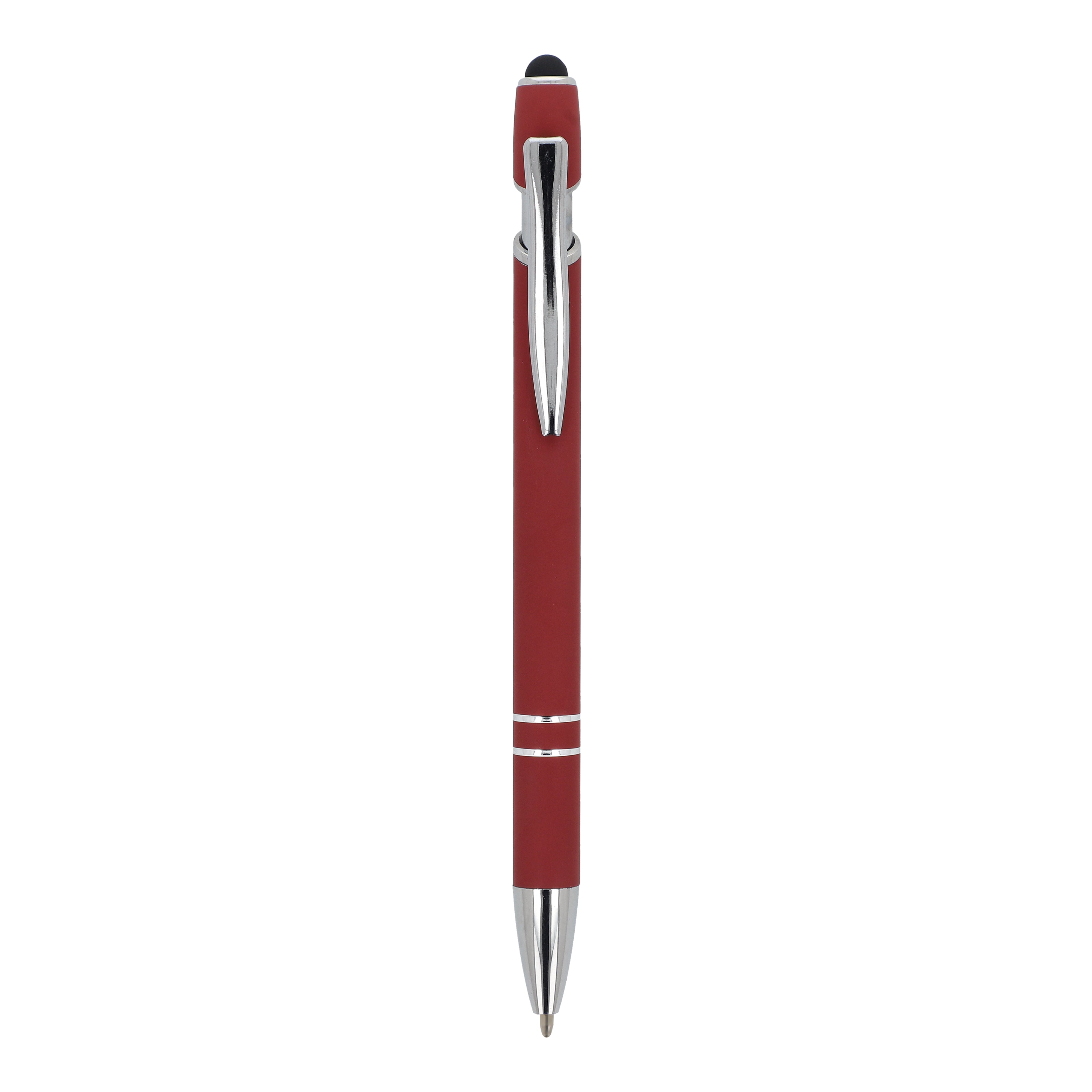 PARIS Soft Touch Metall Kugelschreiber mit Touchfunktion