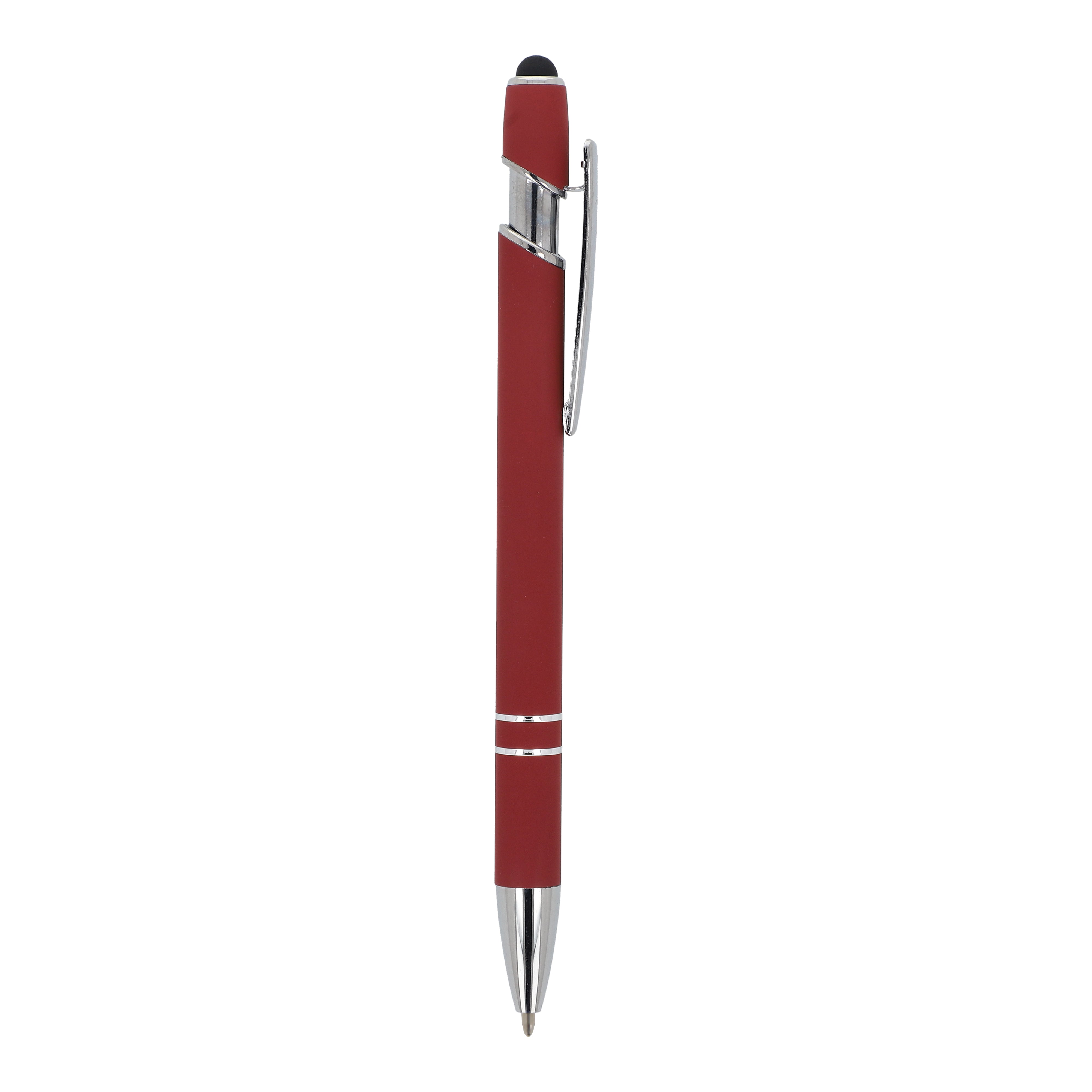 PARIS Soft Touch Metall Kugelschreiber mit Touchfunktion