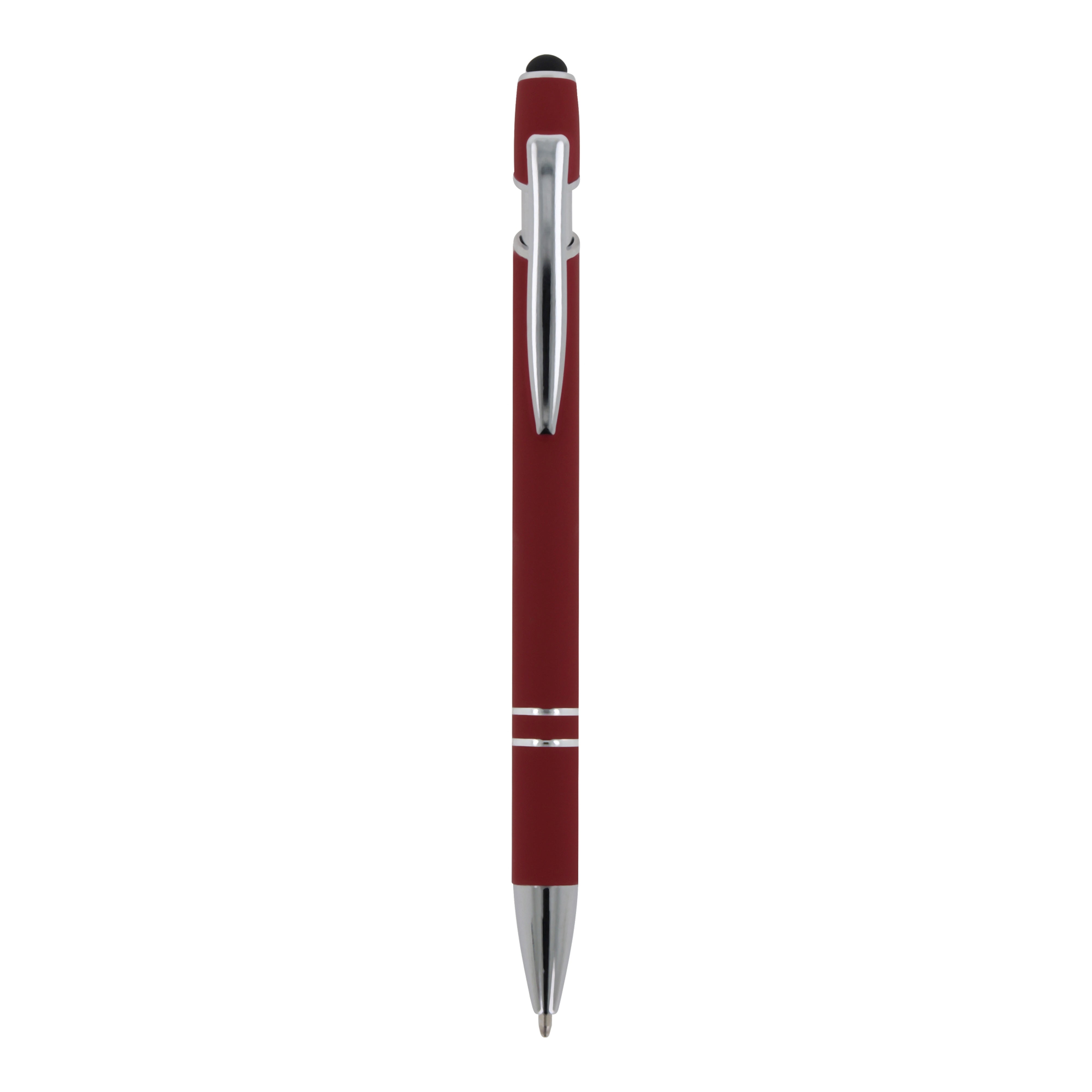 PARIS Soft Touch Metall Kugelschreiber mit Touchfunktion