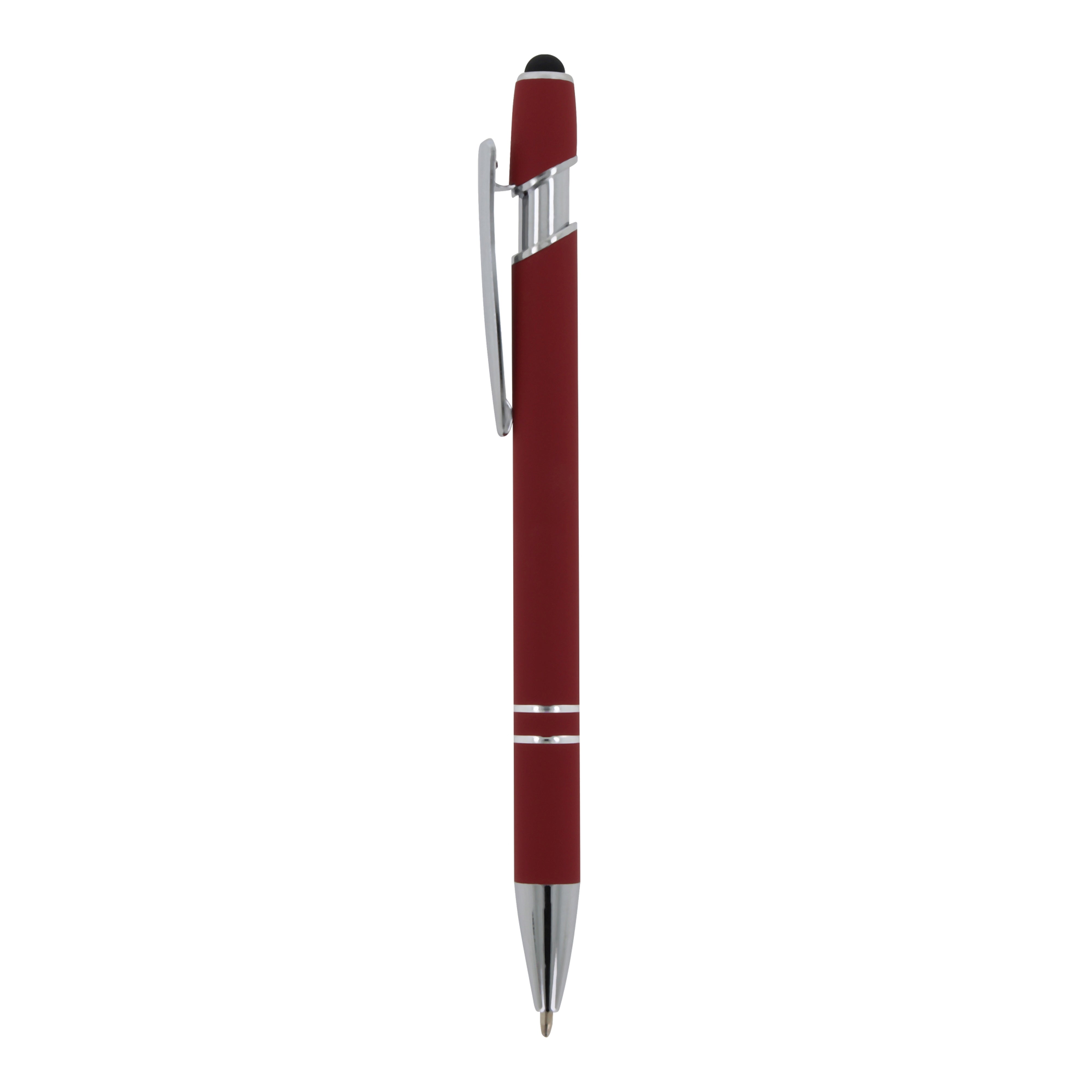 PARIS Soft Touch Metall Kugelschreiber mit Touchfunktion