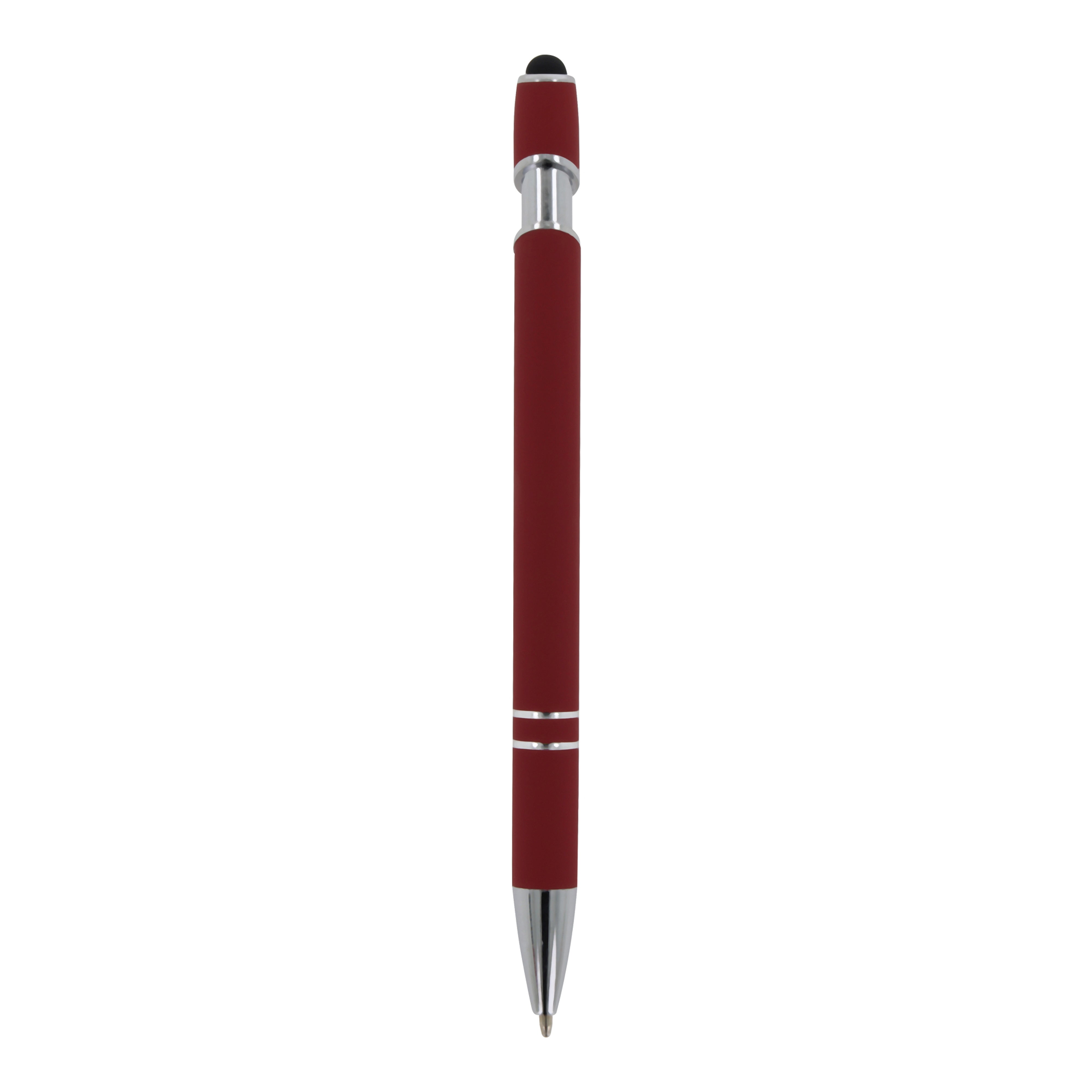 PARIS Soft Touch Metall Kugelschreiber mit Touchfunktion