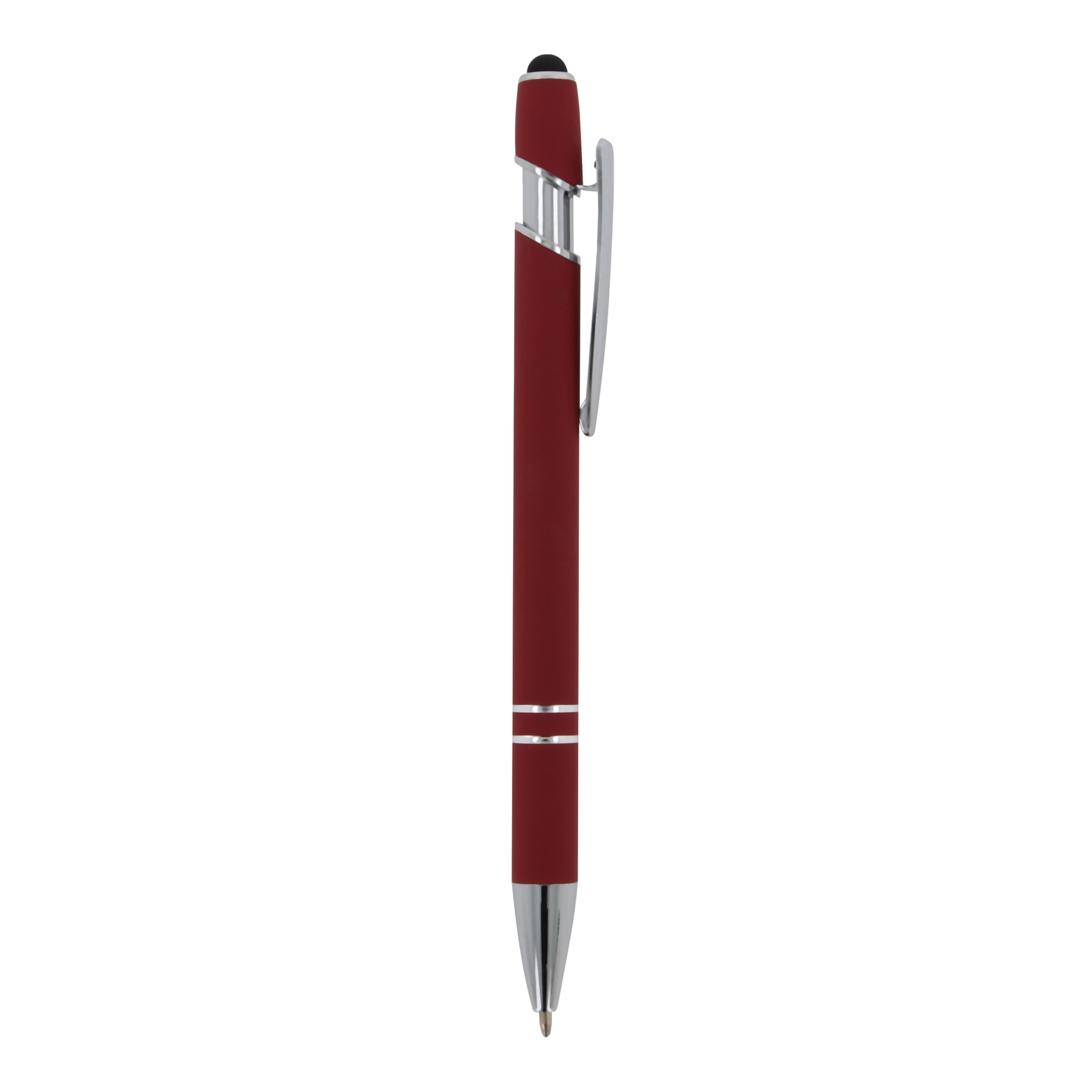 PARIS Soft Touch Metall Kugelschreiber mit Touchfunktion
