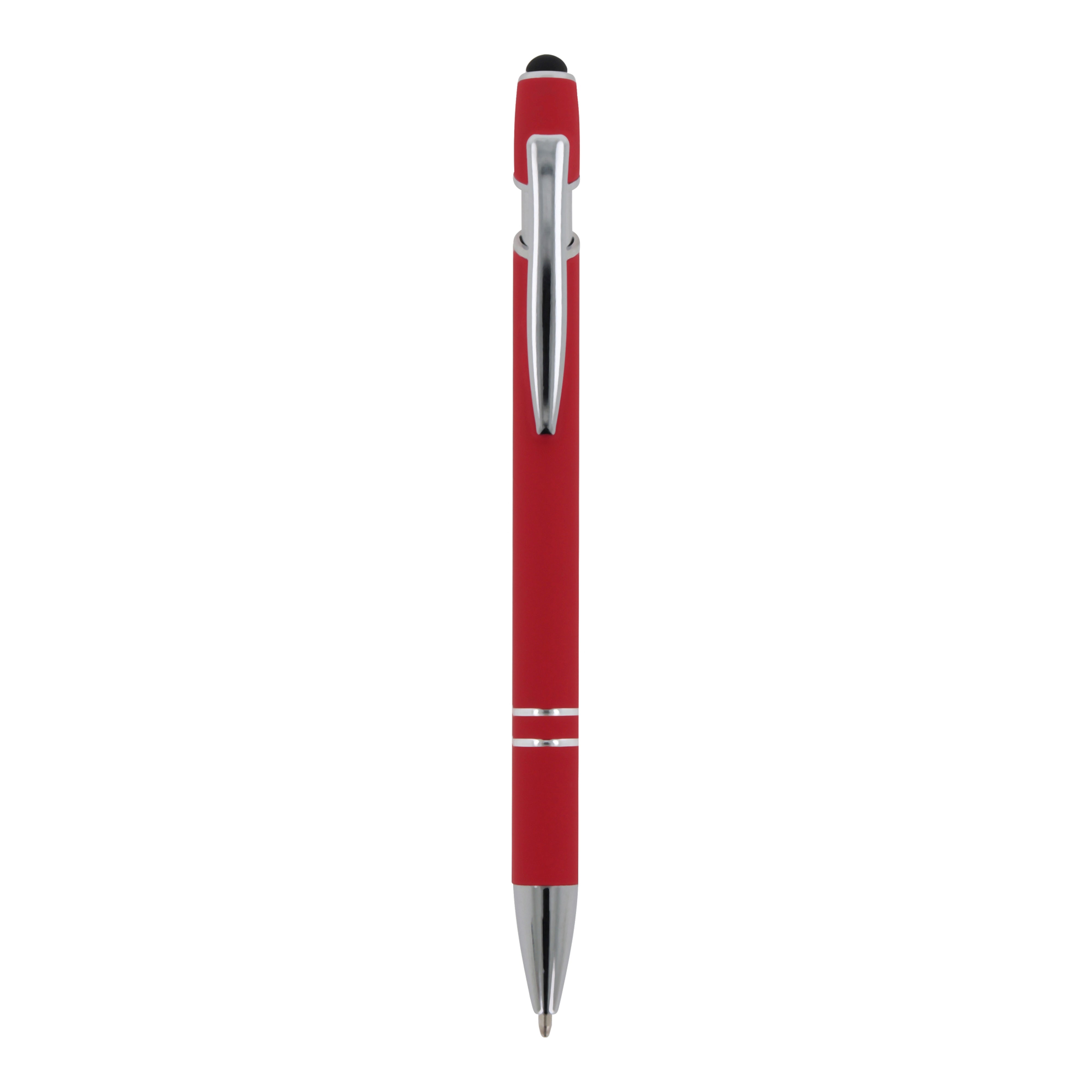 PARIS Soft Touch Metall Kugelschreiber mit Touchfunktion