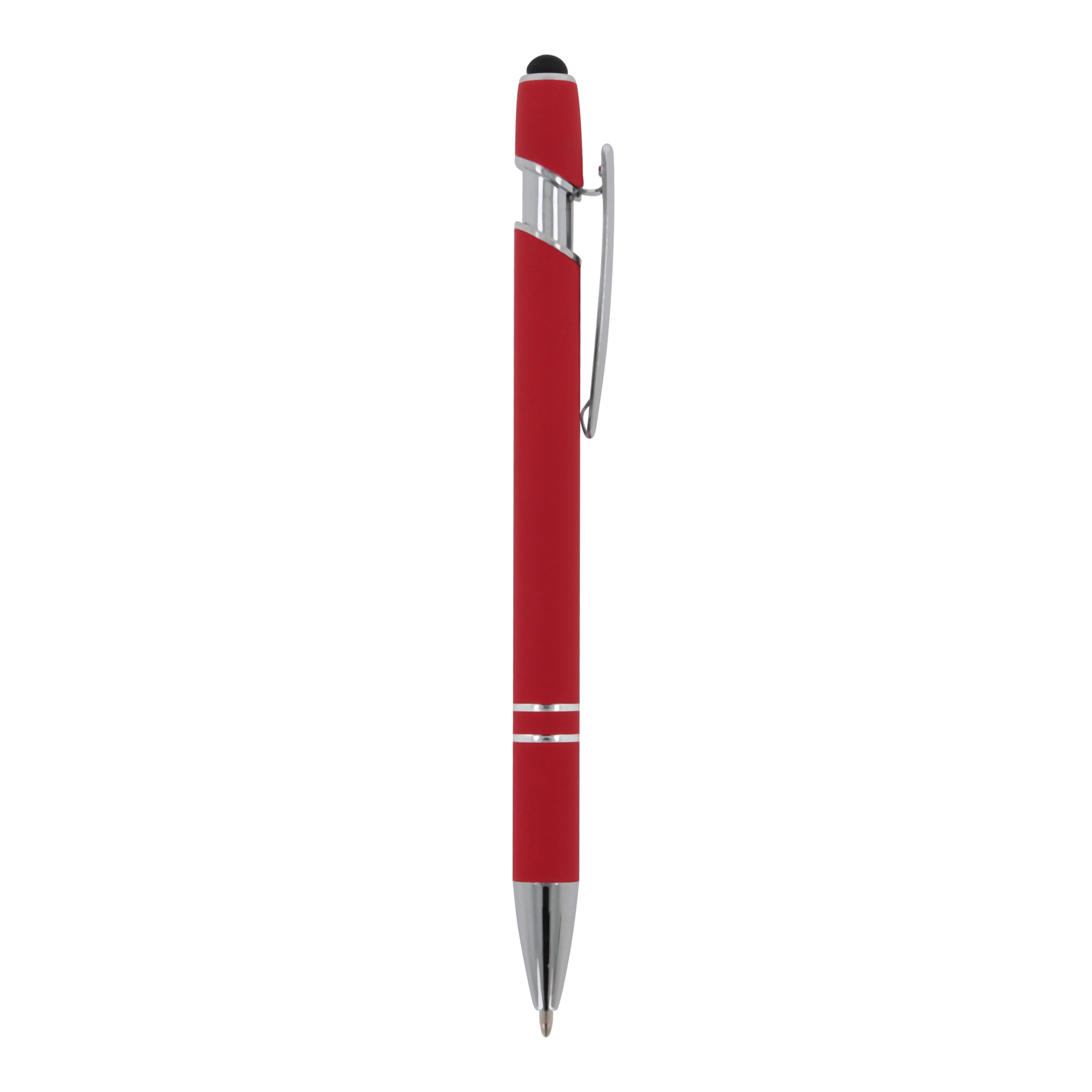 PARIS Soft Touch Metall Kugelschreiber mit Touchfunktion