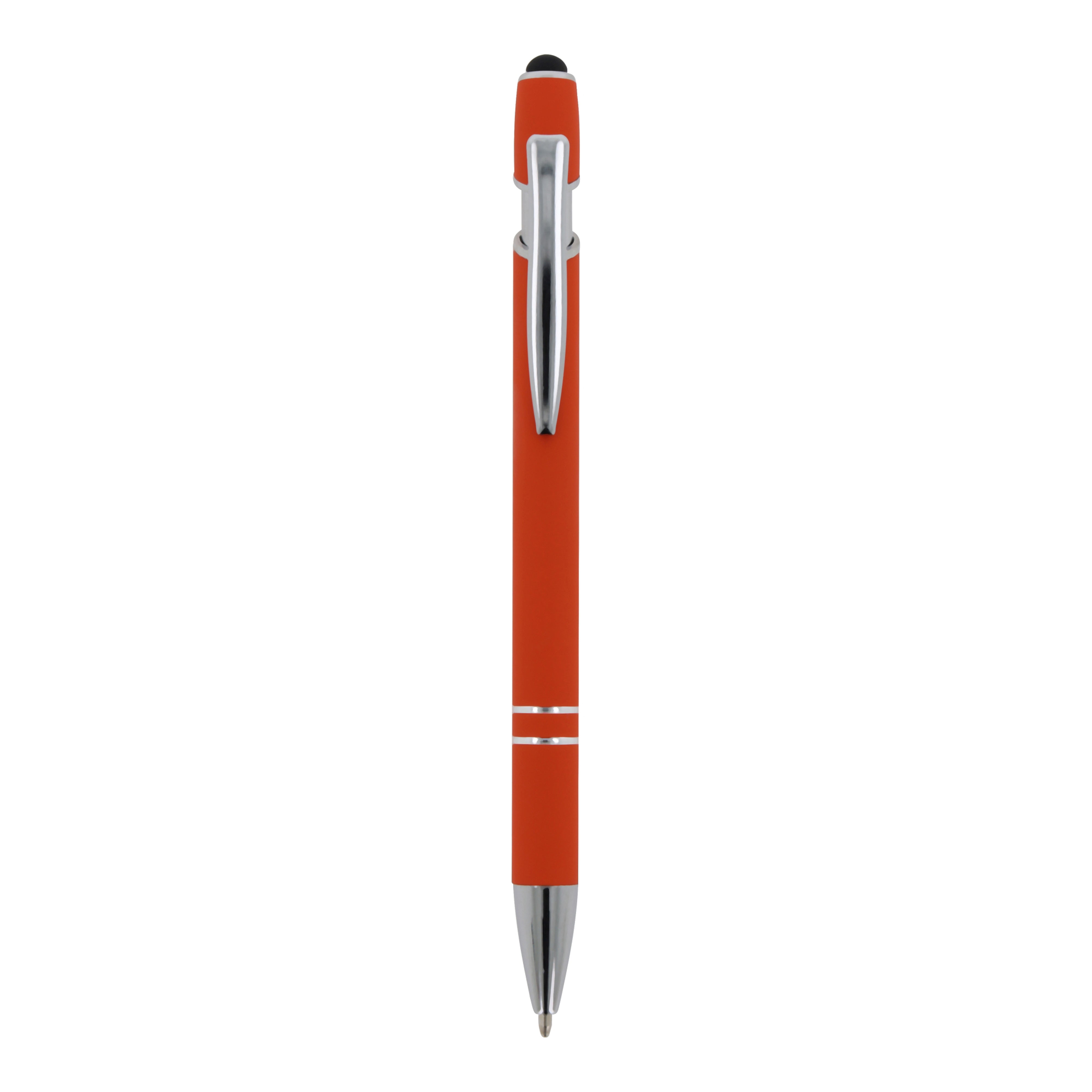 PARIS Soft Touch Metall Kugelschreiber mit Touchfunktion