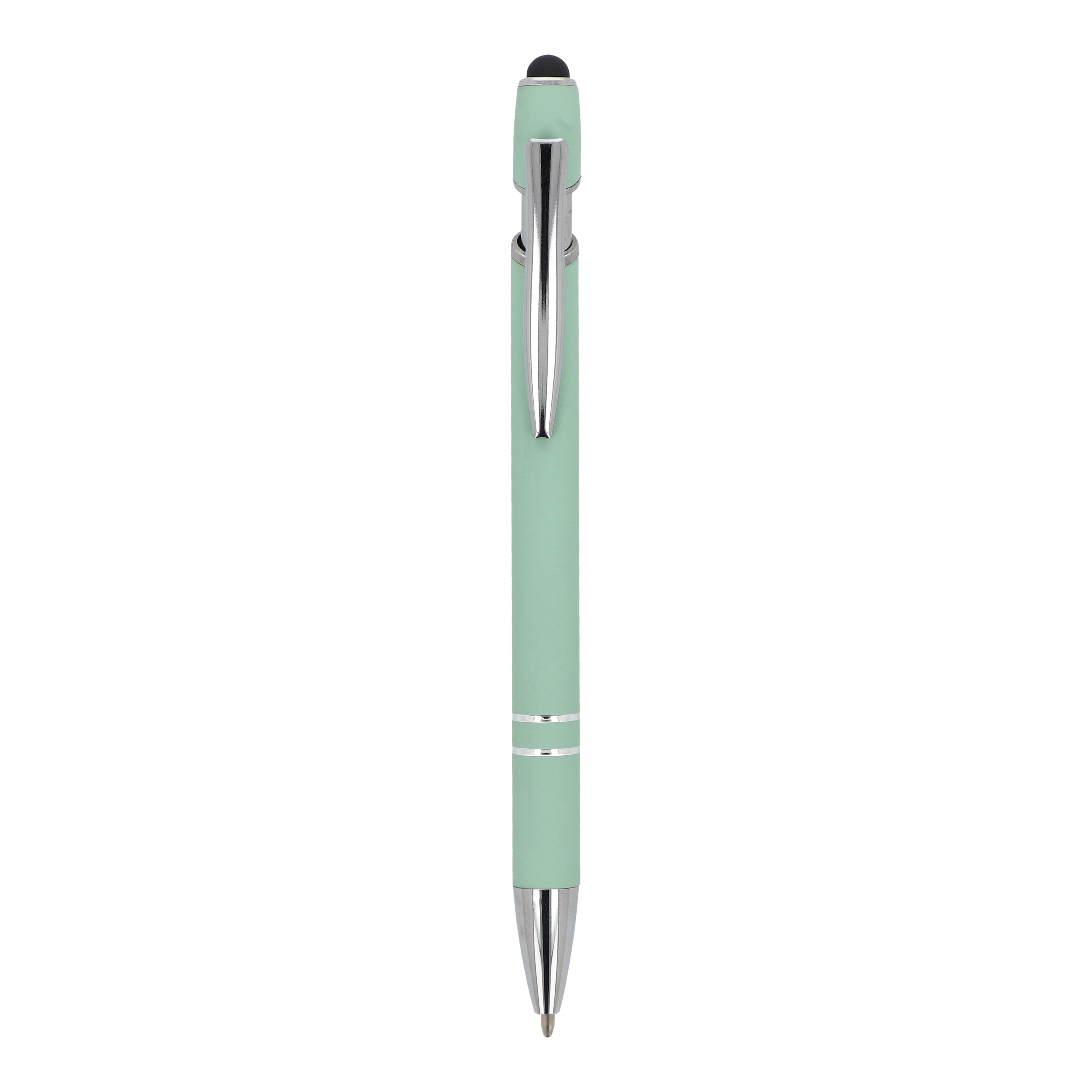 PARIS Soft Touch Metall Kugelschreiber mit Touchfunktion