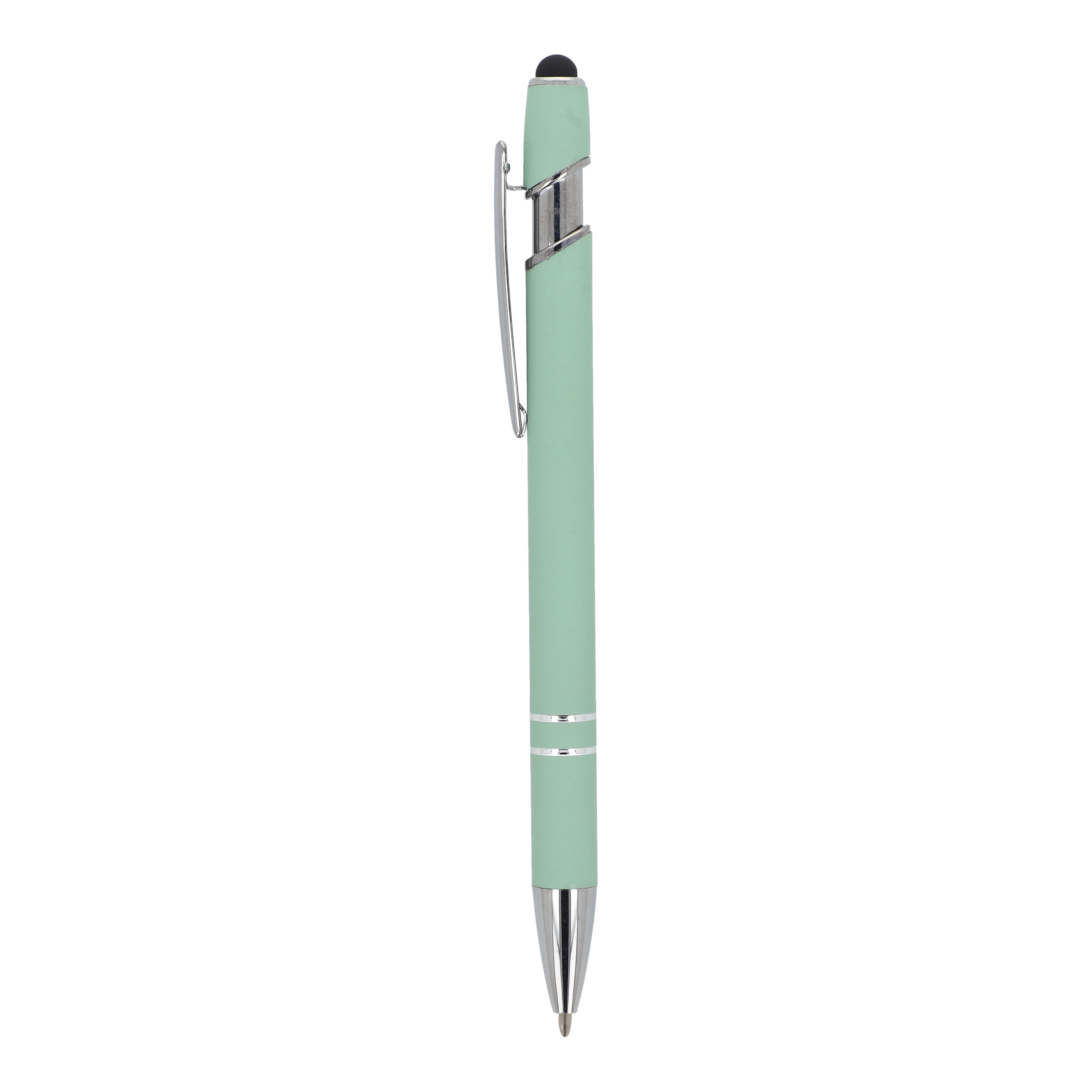 PARIS Soft Touch Metall Kugelschreiber mit Touchfunktion