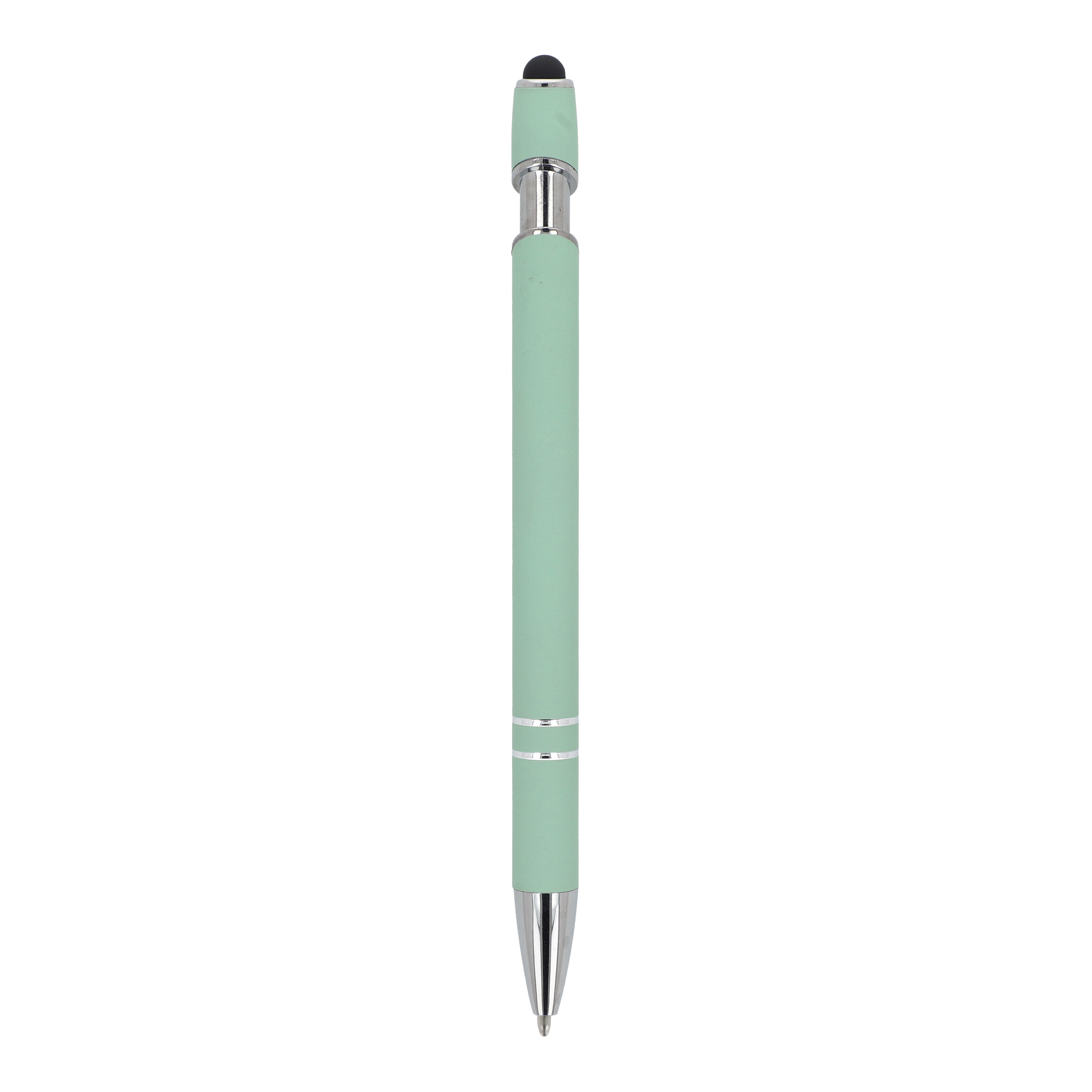 PARIS Soft Touch Metall Kugelschreiber mit Touchfunktion