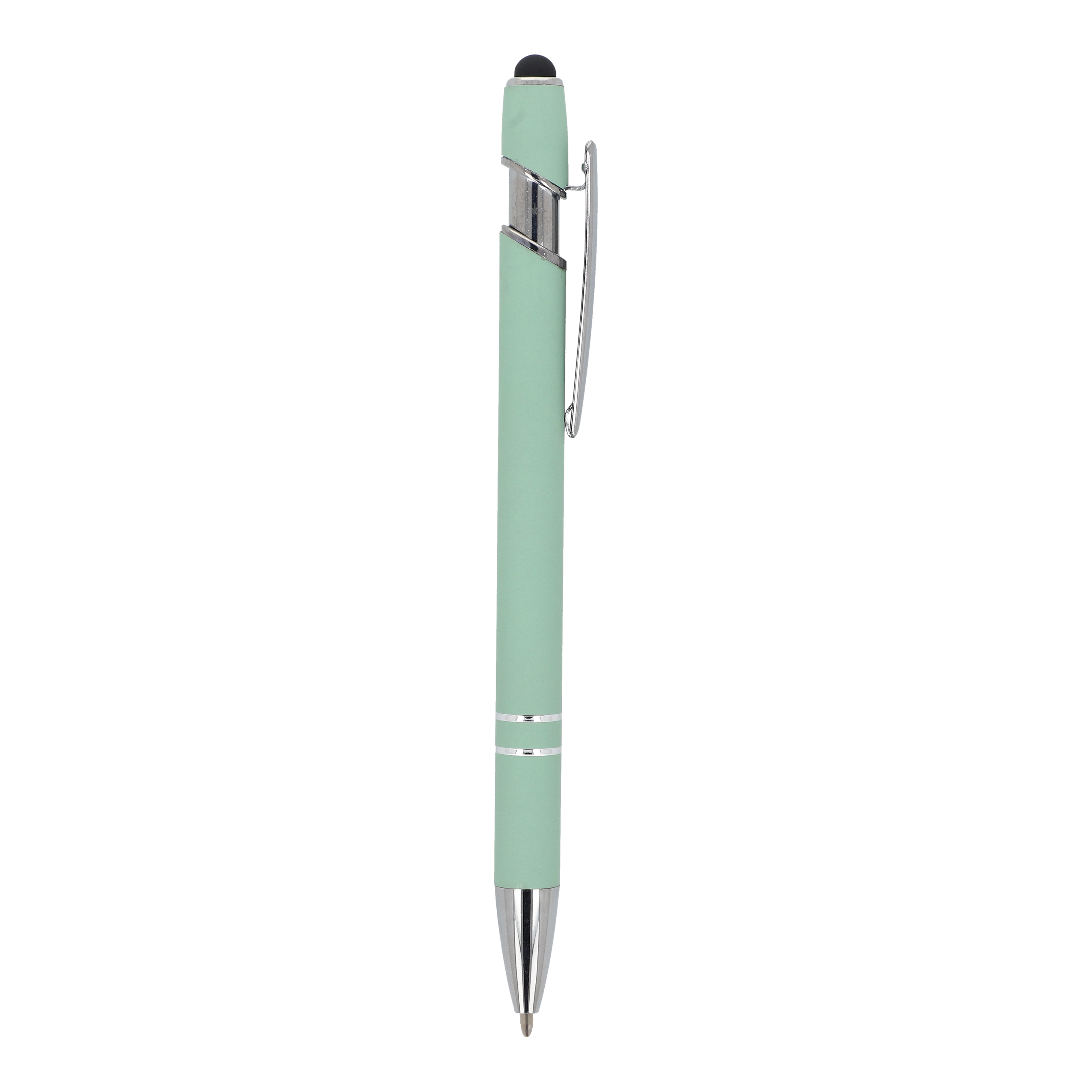 PARIS Soft Touch Metall Kugelschreiber mit Touchfunktion