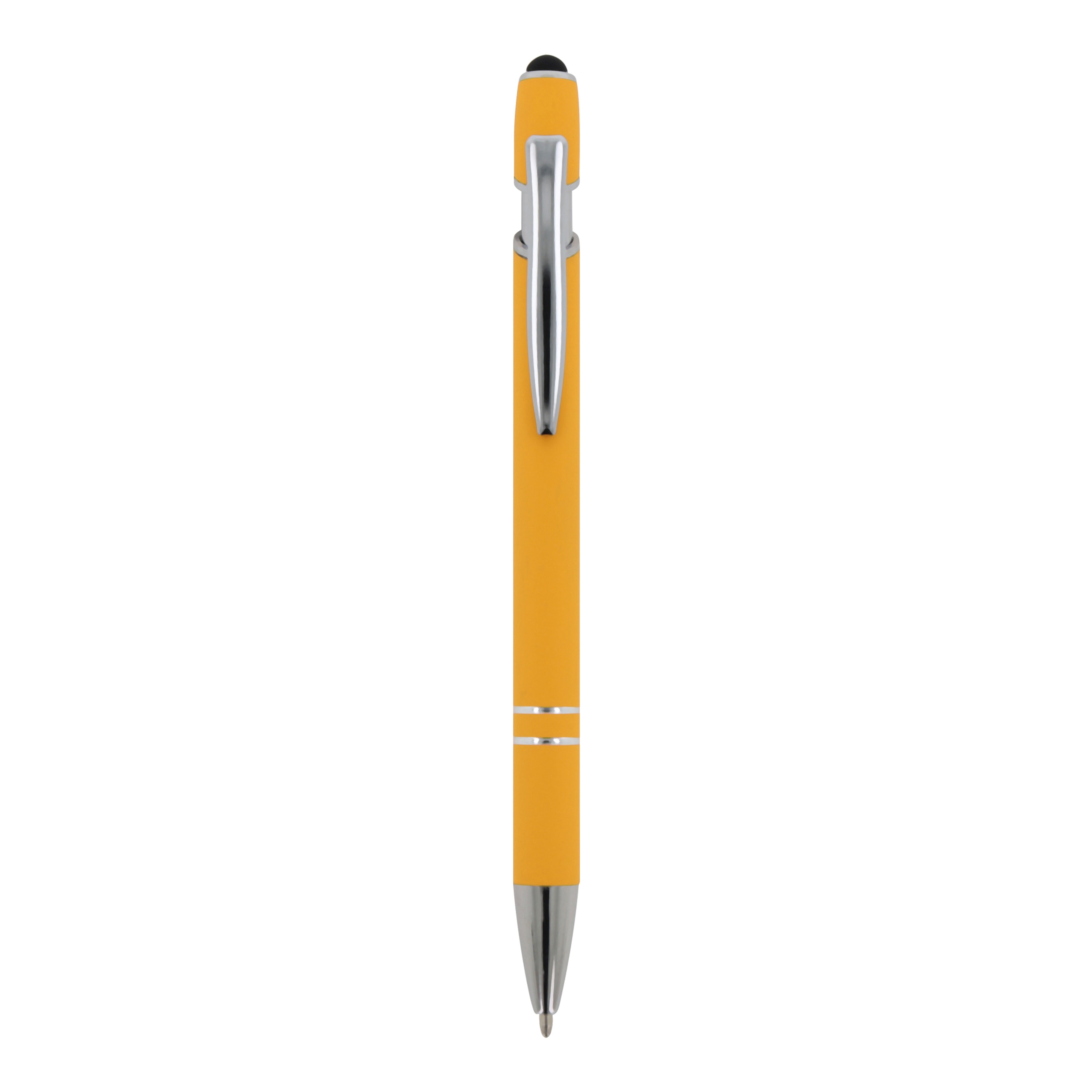 PARIS Soft Touch Metall Kugelschreiber mit Touchfunktion