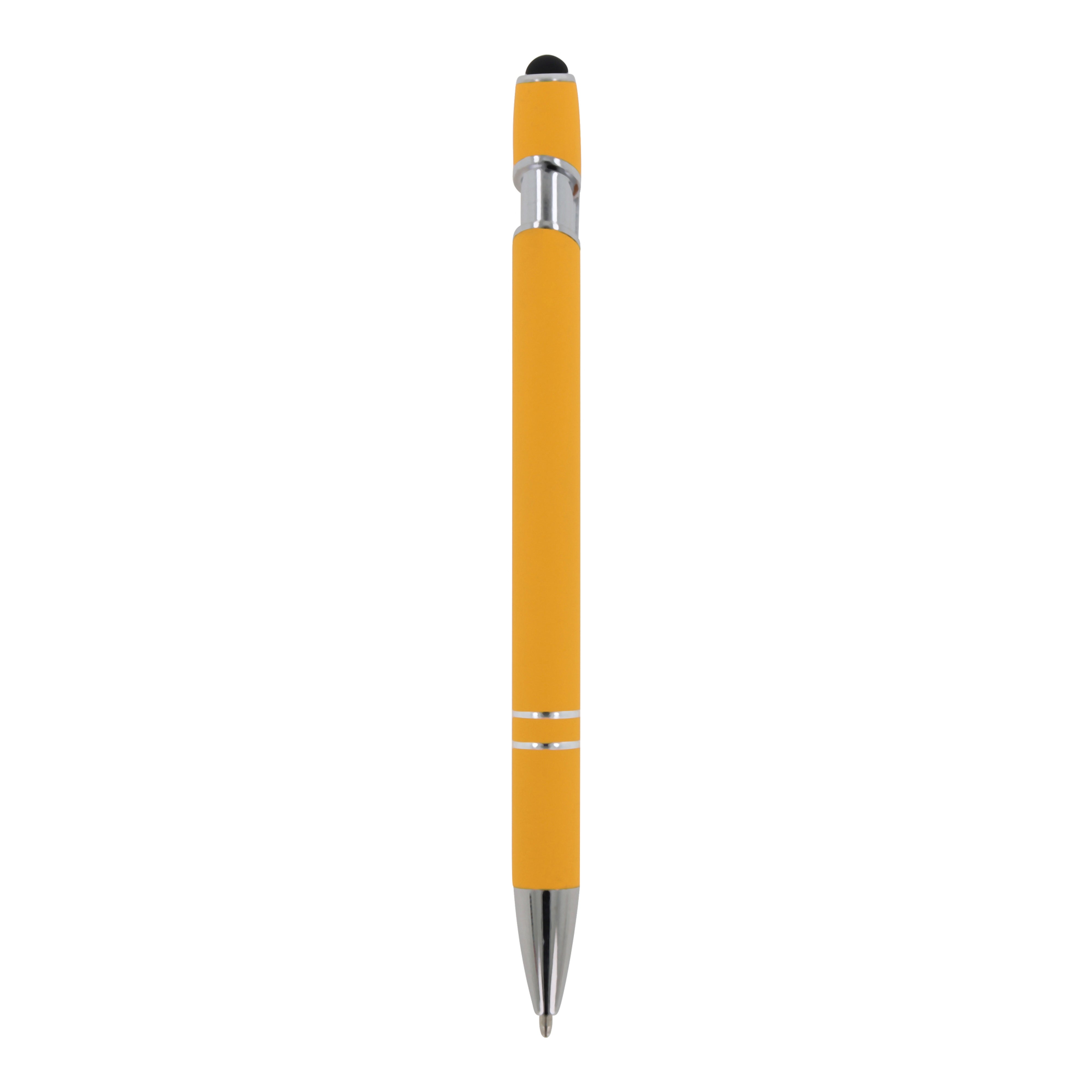 PARIS Soft Touch Metall Kugelschreiber mit Touchfunktion