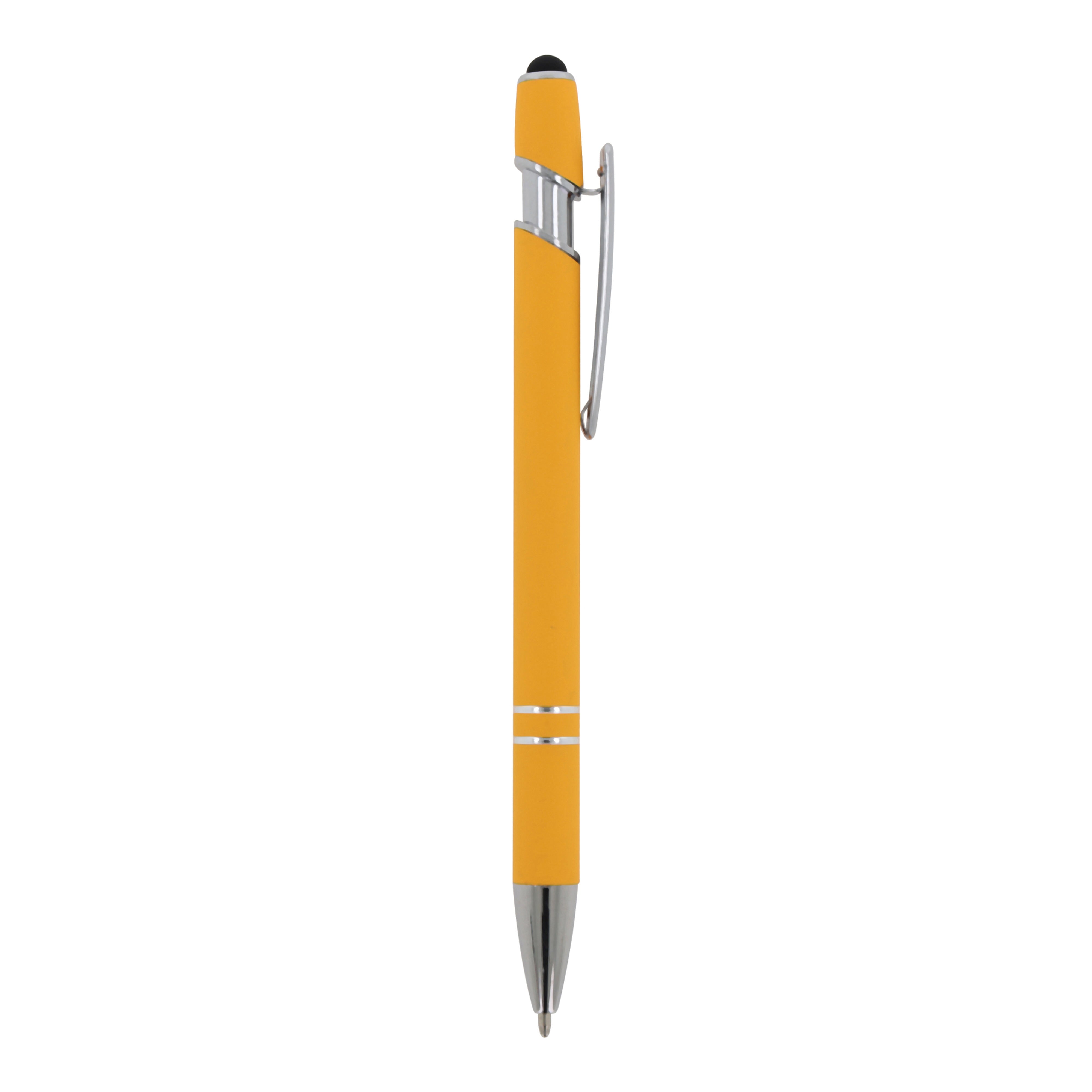 PARIS Soft Touch Metall Kugelschreiber mit Touchfunktion