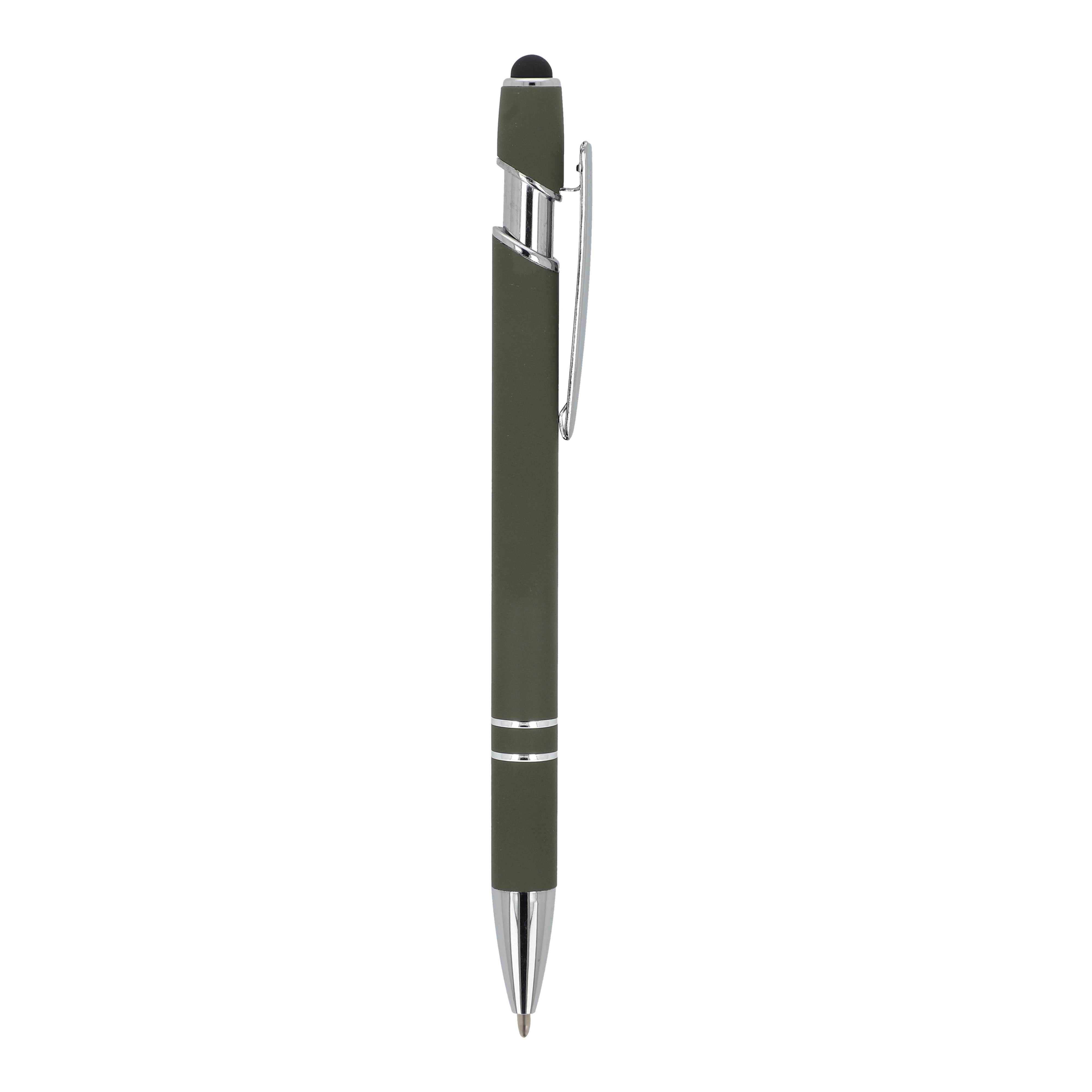 PARIS Soft Touch Metall Kugelschreiber mit Touchfunktion