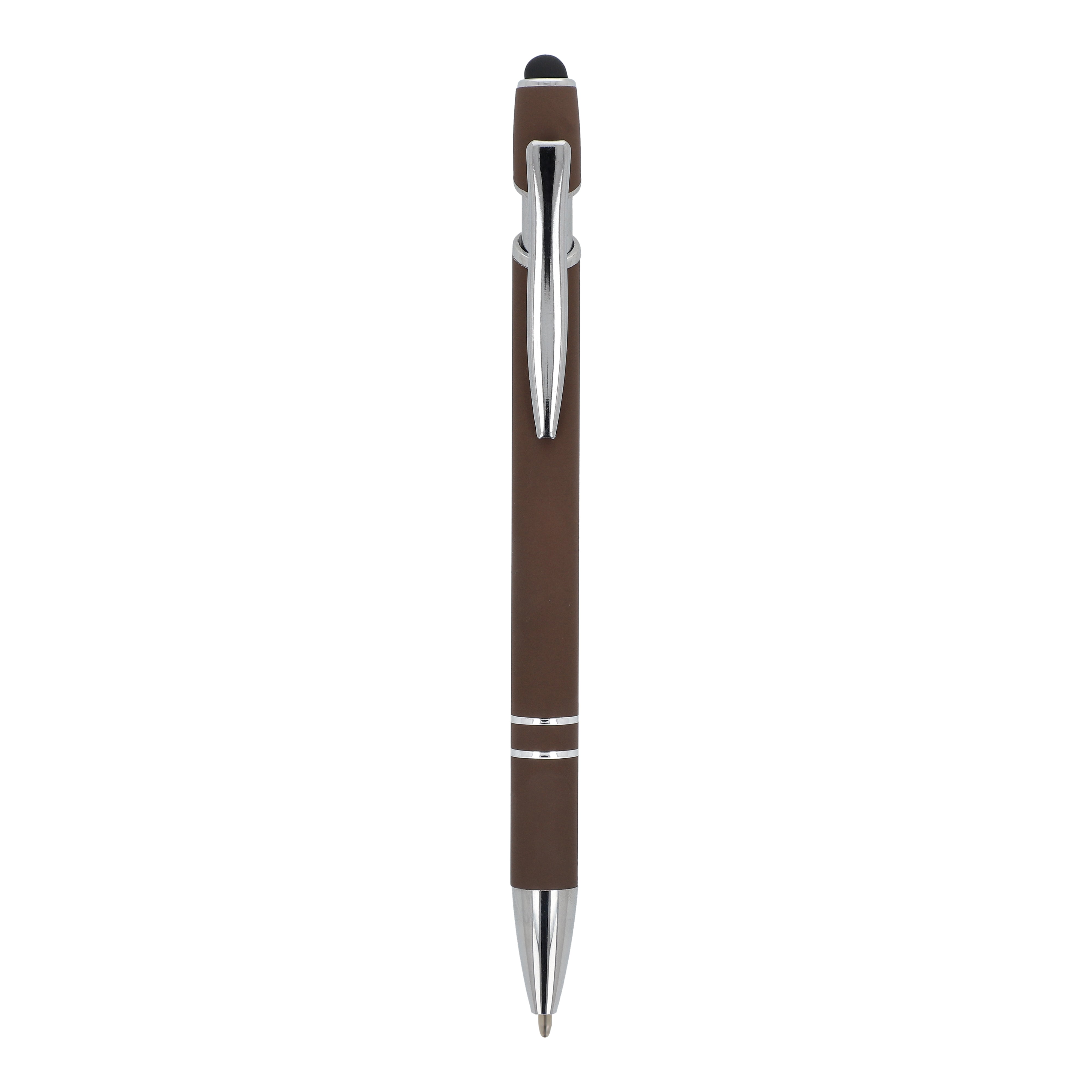 PARIS Soft Touch Metall Kugelschreiber mit Touchfunktion