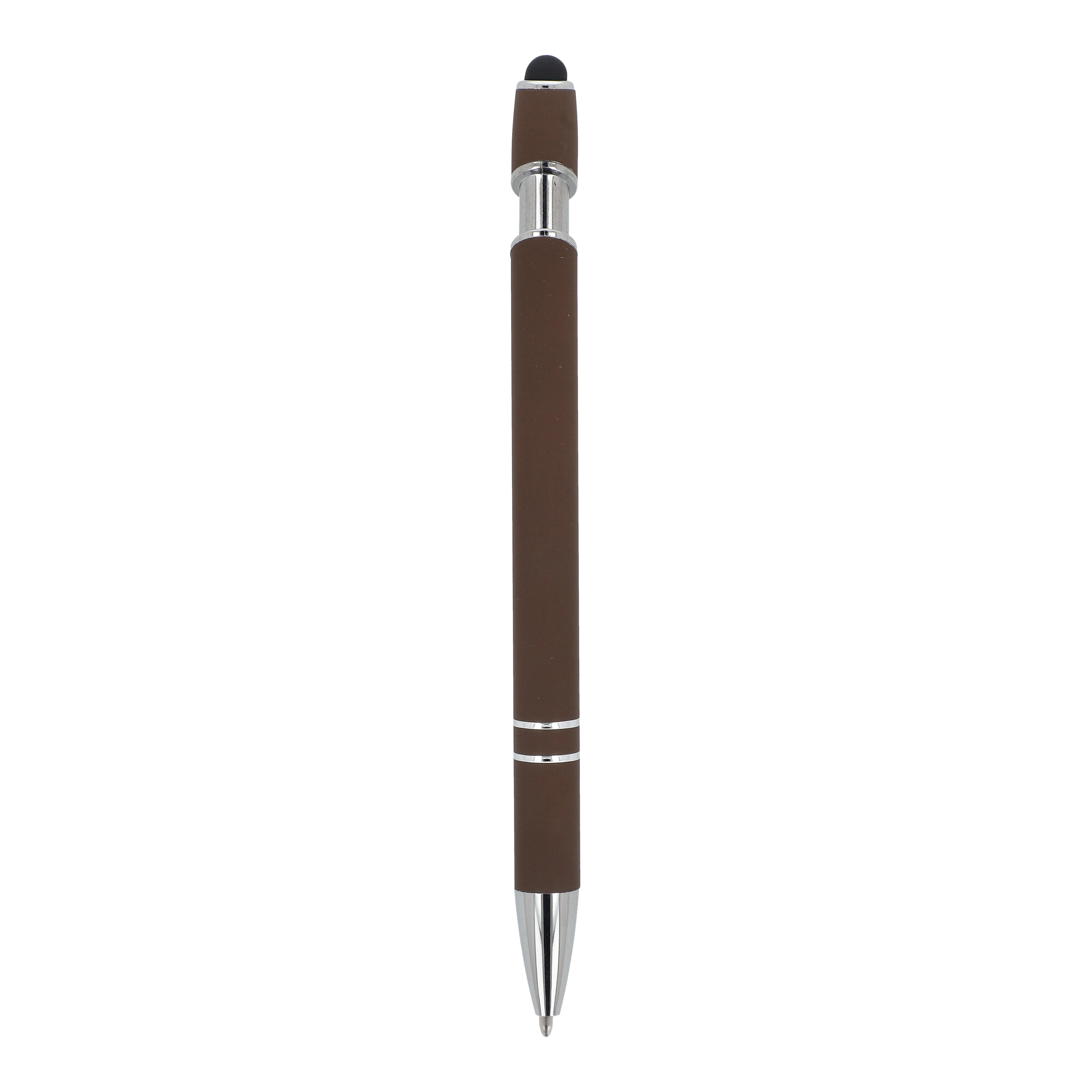 PARIS Soft Touch Metall Kugelschreiber mit Touchfunktion