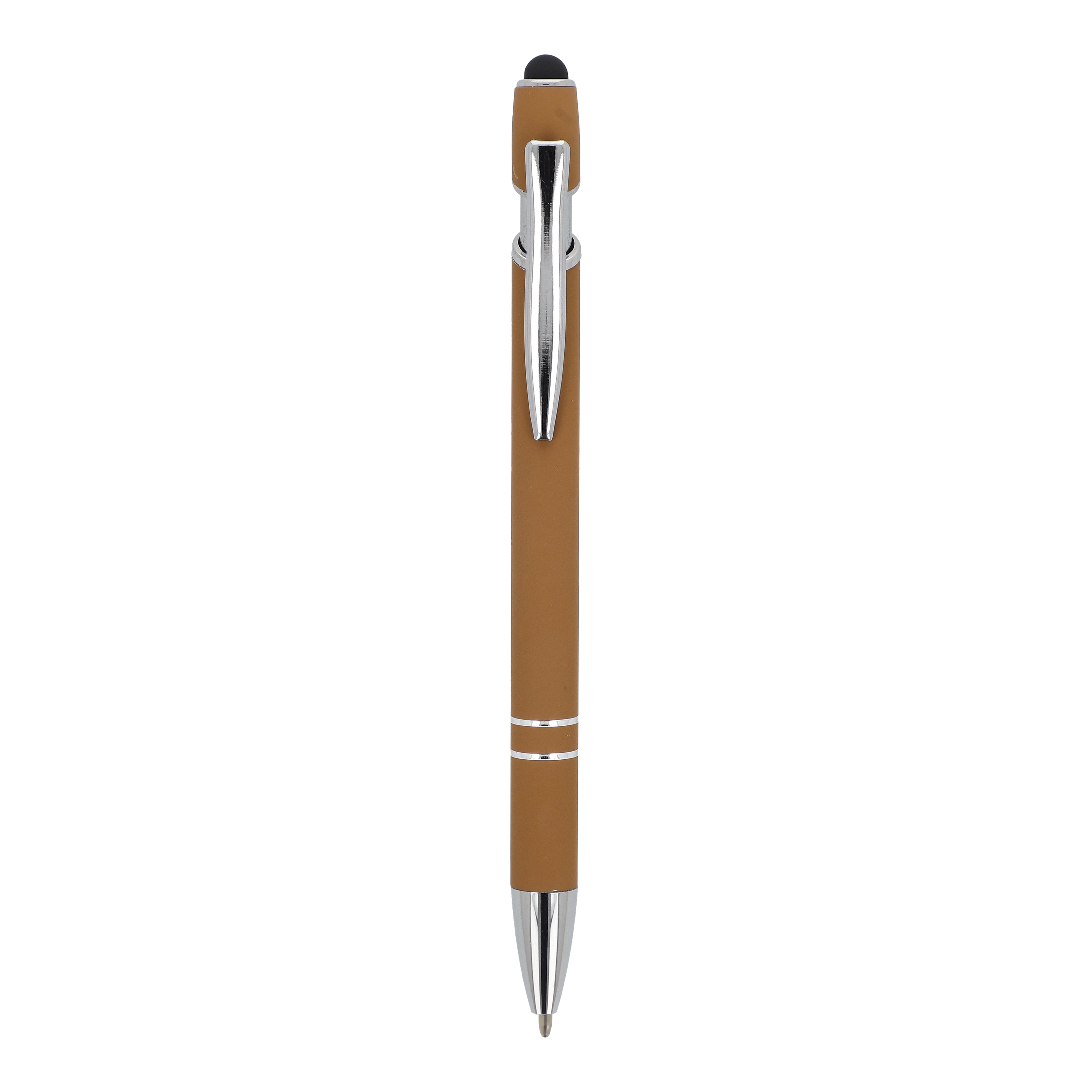 PARIS Soft Touch Metall Kugelschreiber mit Touchfunktion
