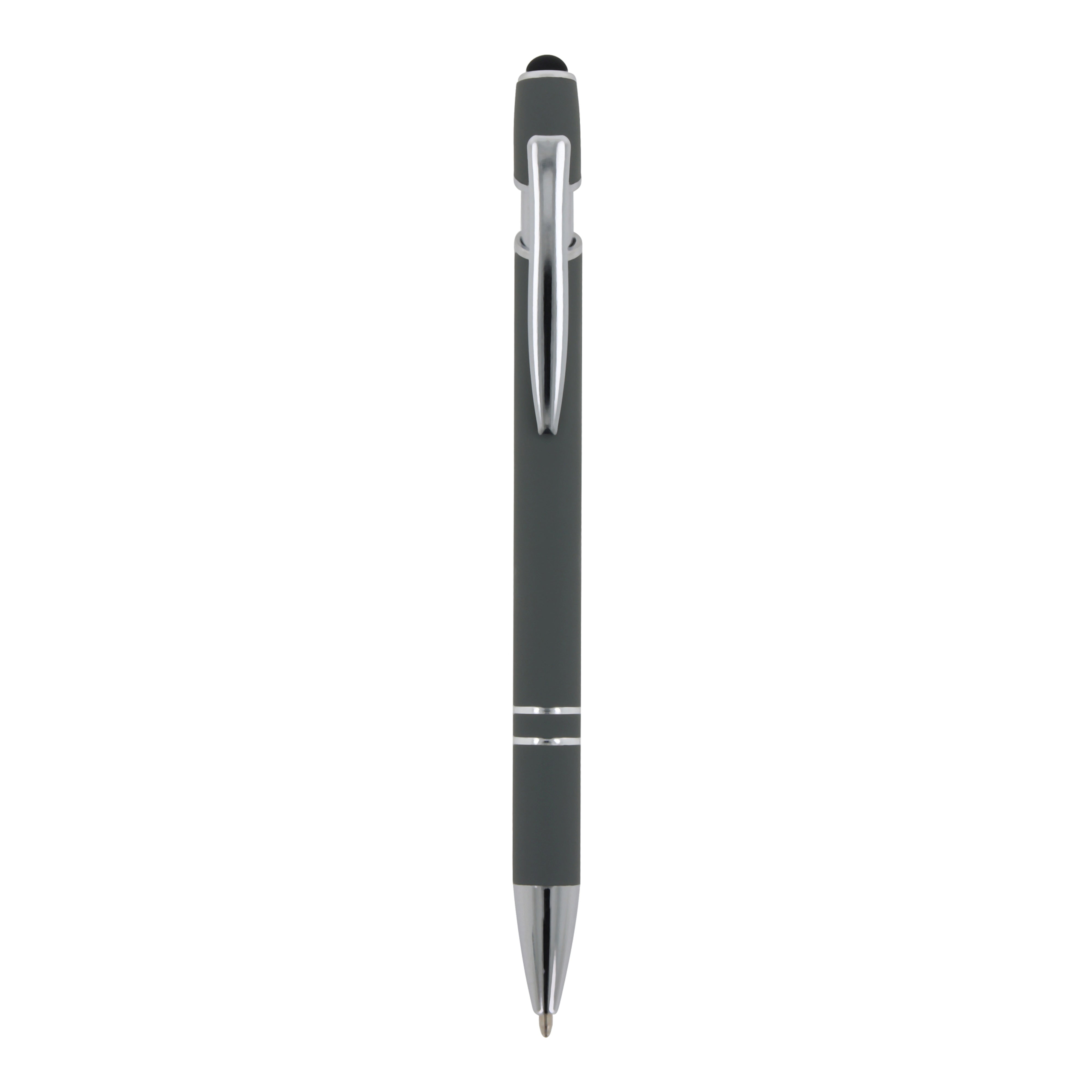 PARIS Soft Touch Metall Kugelschreiber mit Touchfunktion