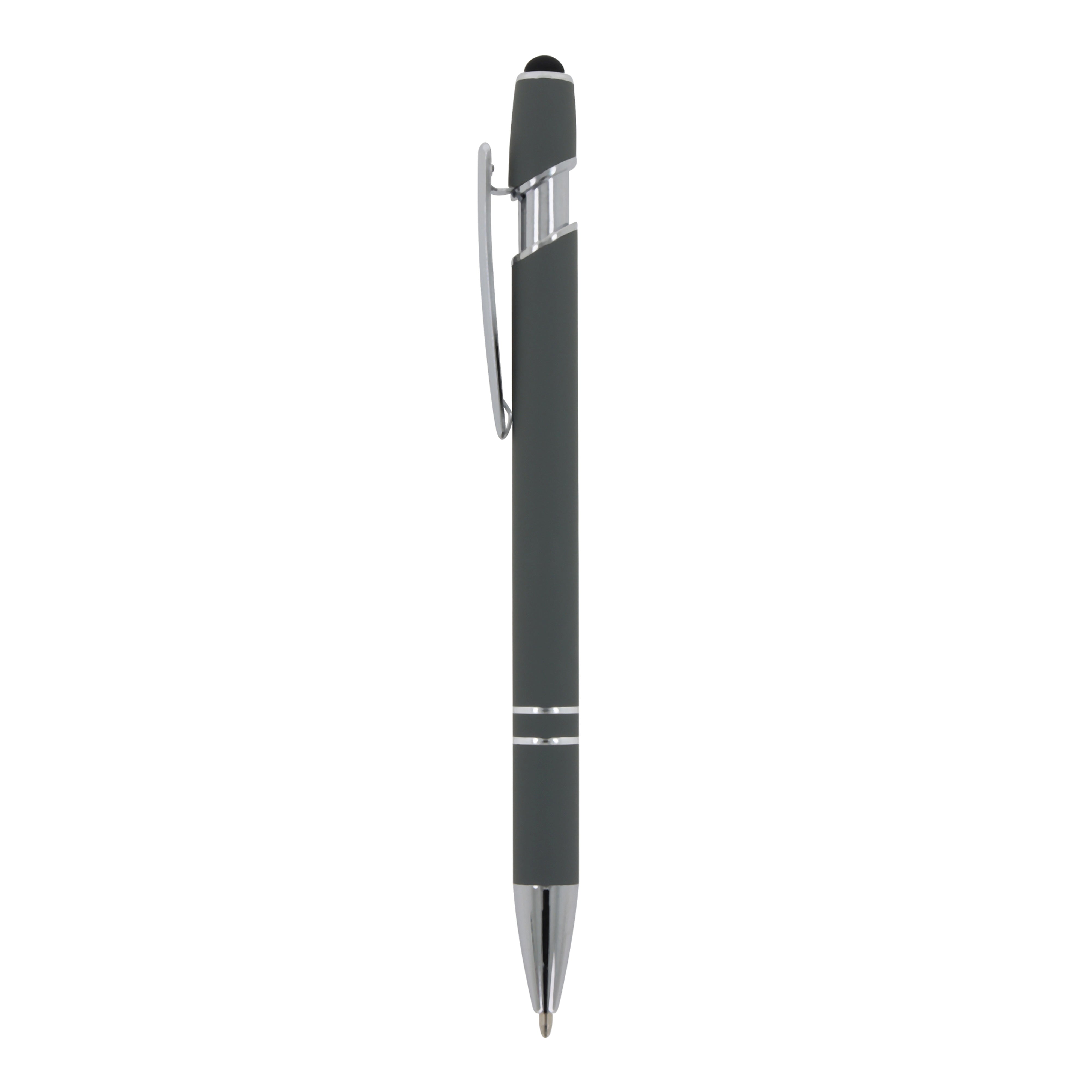 PARIS Soft Touch Metall Kugelschreiber mit Touchfunktion
