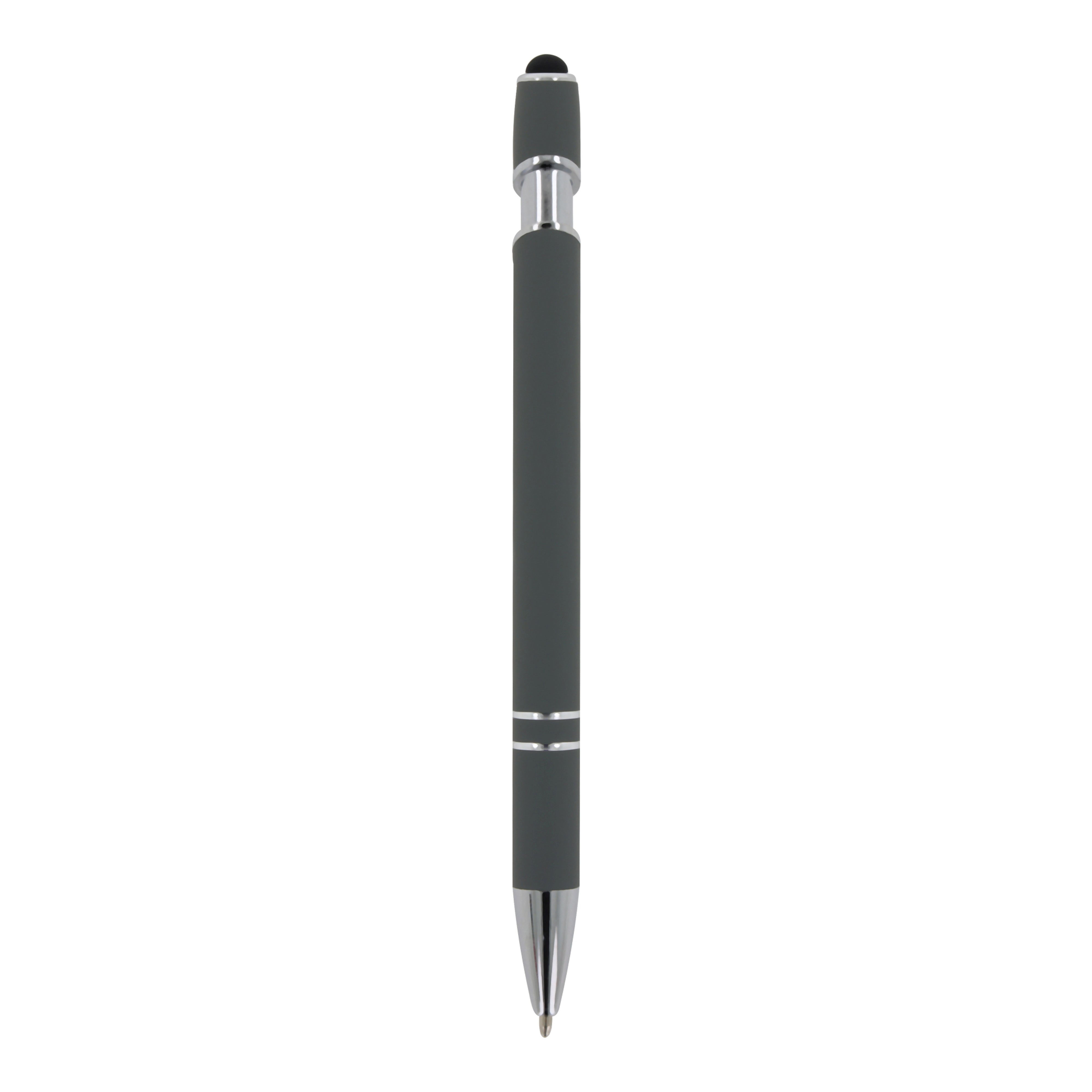 PARIS Soft Touch Metall Kugelschreiber mit Touchfunktion