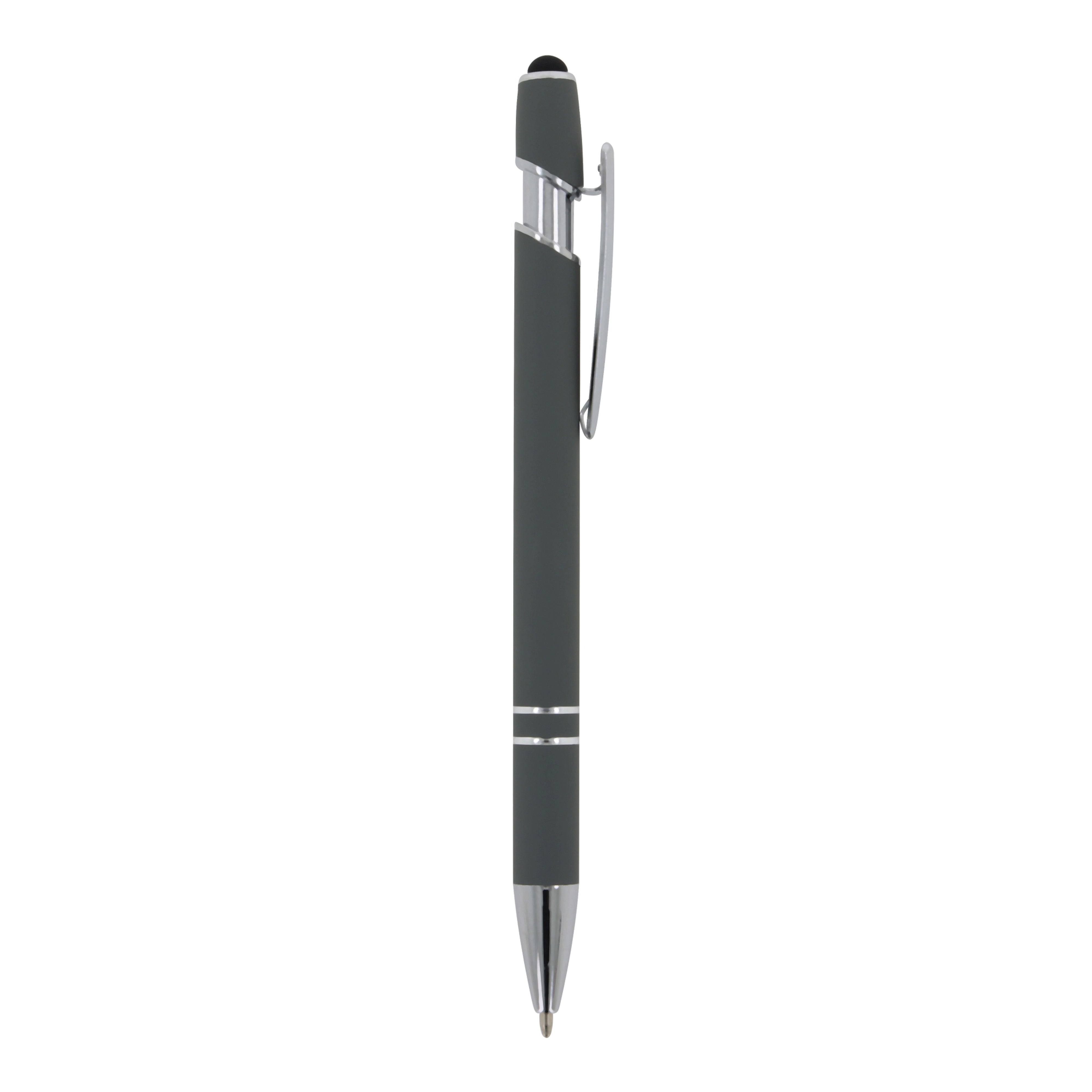 PARIS Soft Touch Metall Kugelschreiber mit Touchfunktion