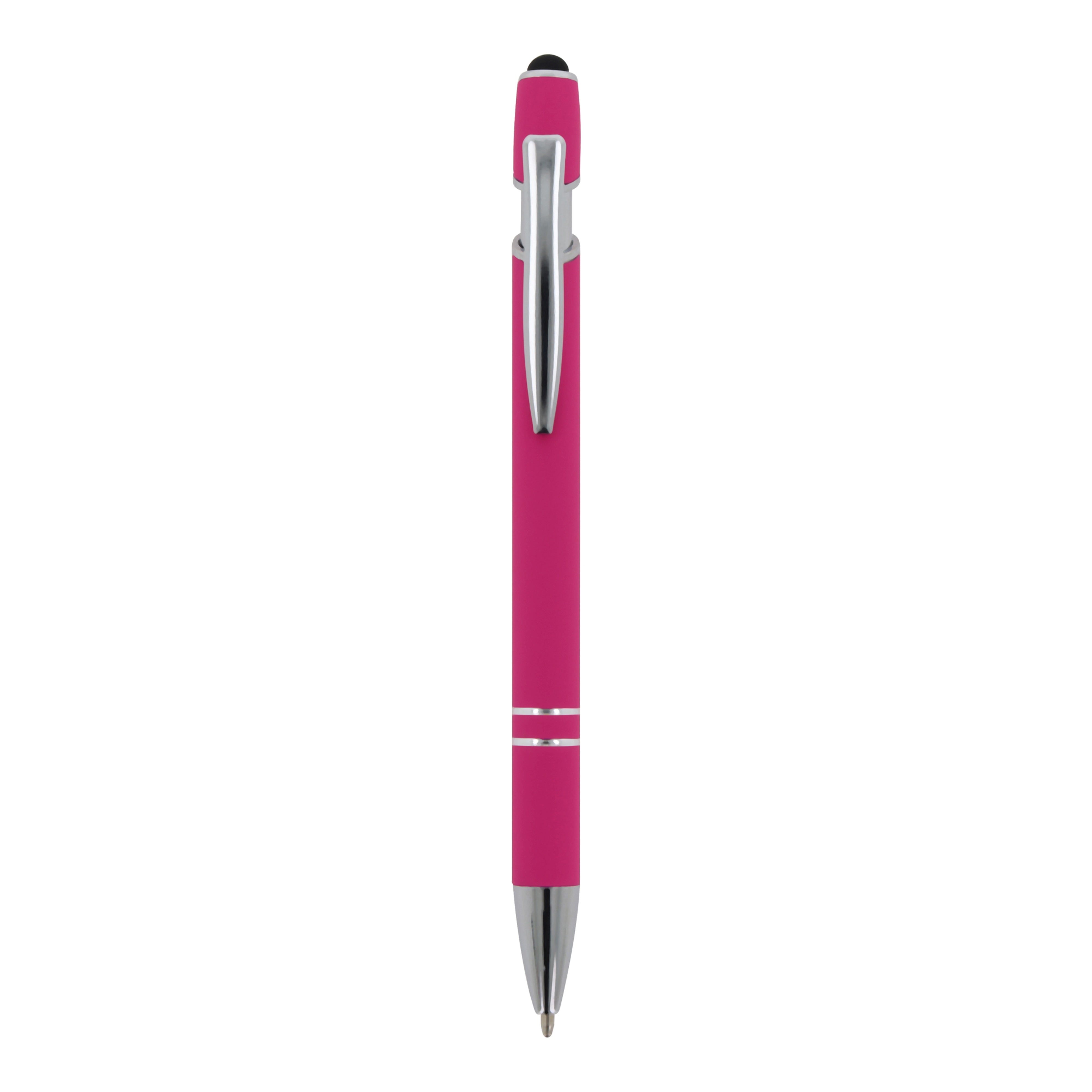 PARIS Soft Touch Metall Kugelschreiber mit Touchfunktion