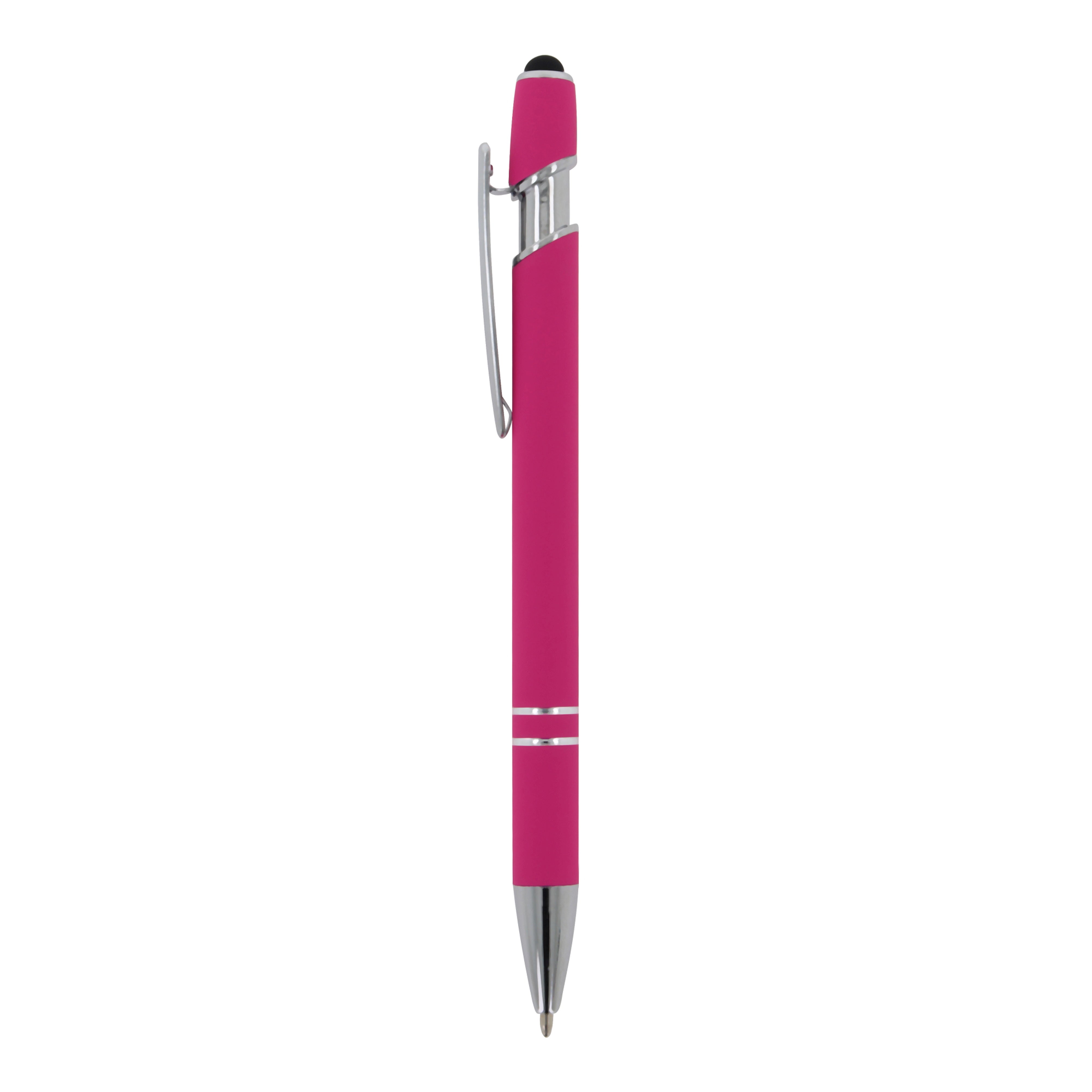 PARIS Soft Touch Metall Kugelschreiber mit Touchfunktion