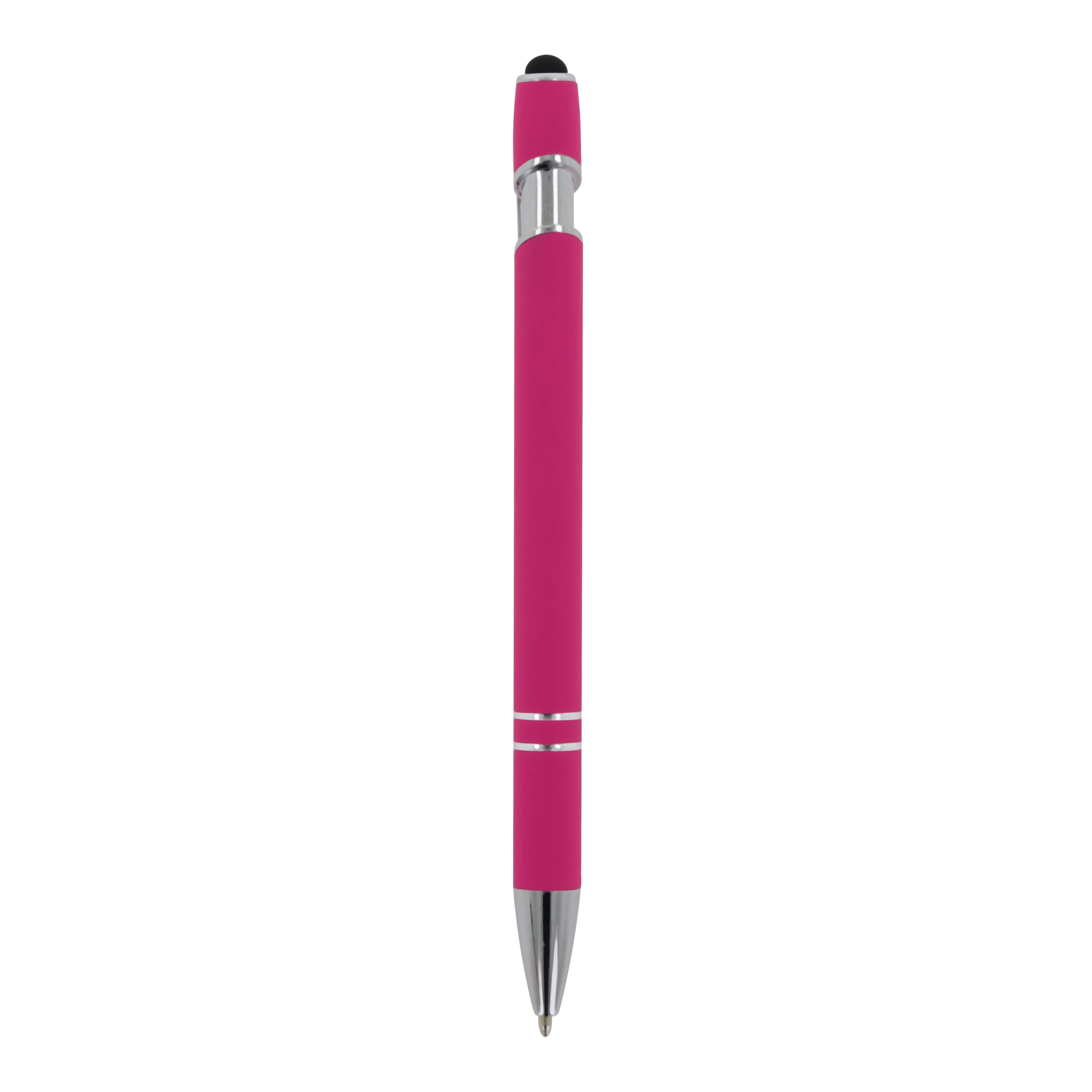 PARIS Soft Touch Metall Kugelschreiber mit Touchfunktion