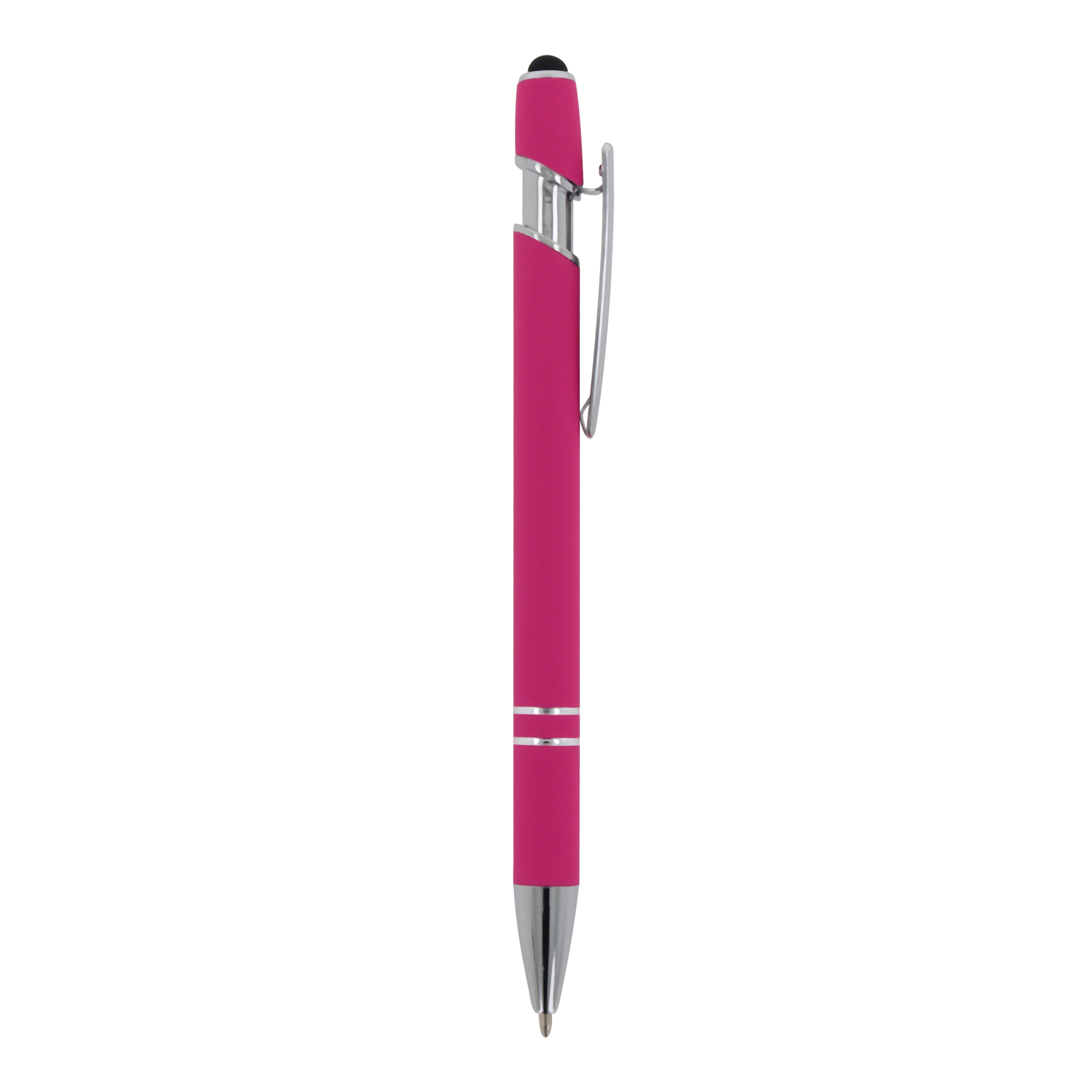 PARIS Soft Touch Metall Kugelschreiber mit Touchfunktion