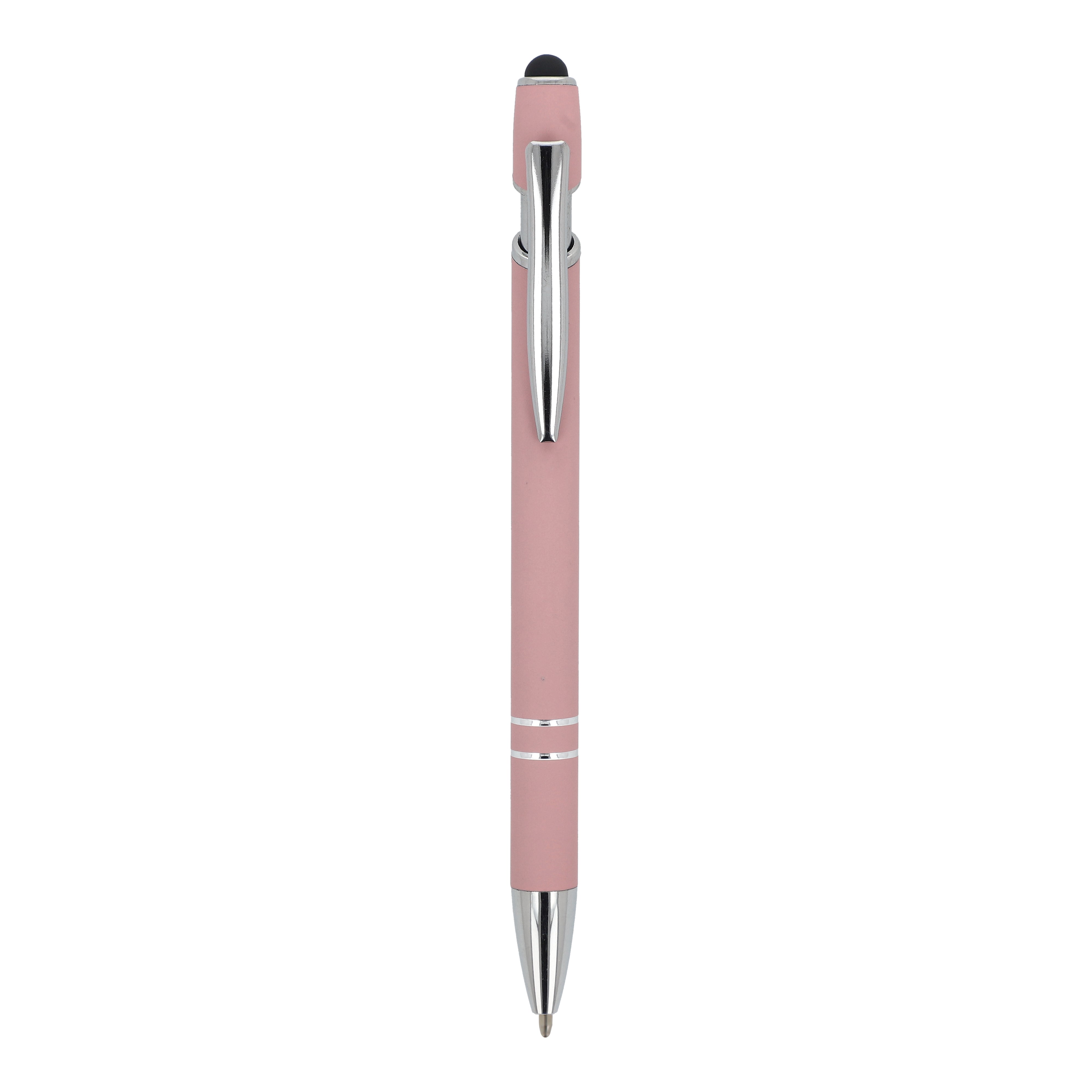 PARIS Soft Touch Metall Kugelschreiber mit Touchfunktion