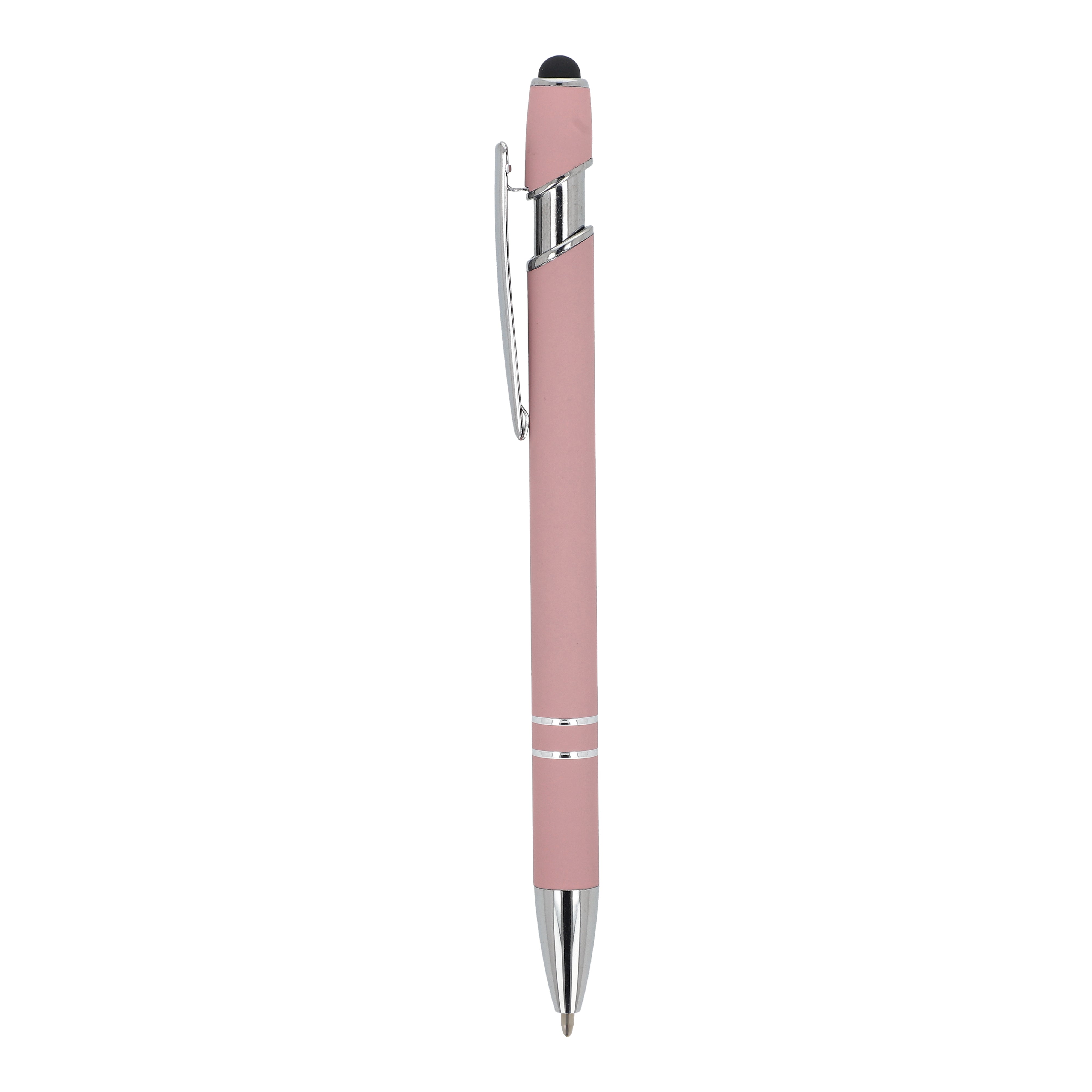 PARIS Soft Touch Metall Kugelschreiber mit Touchfunktion