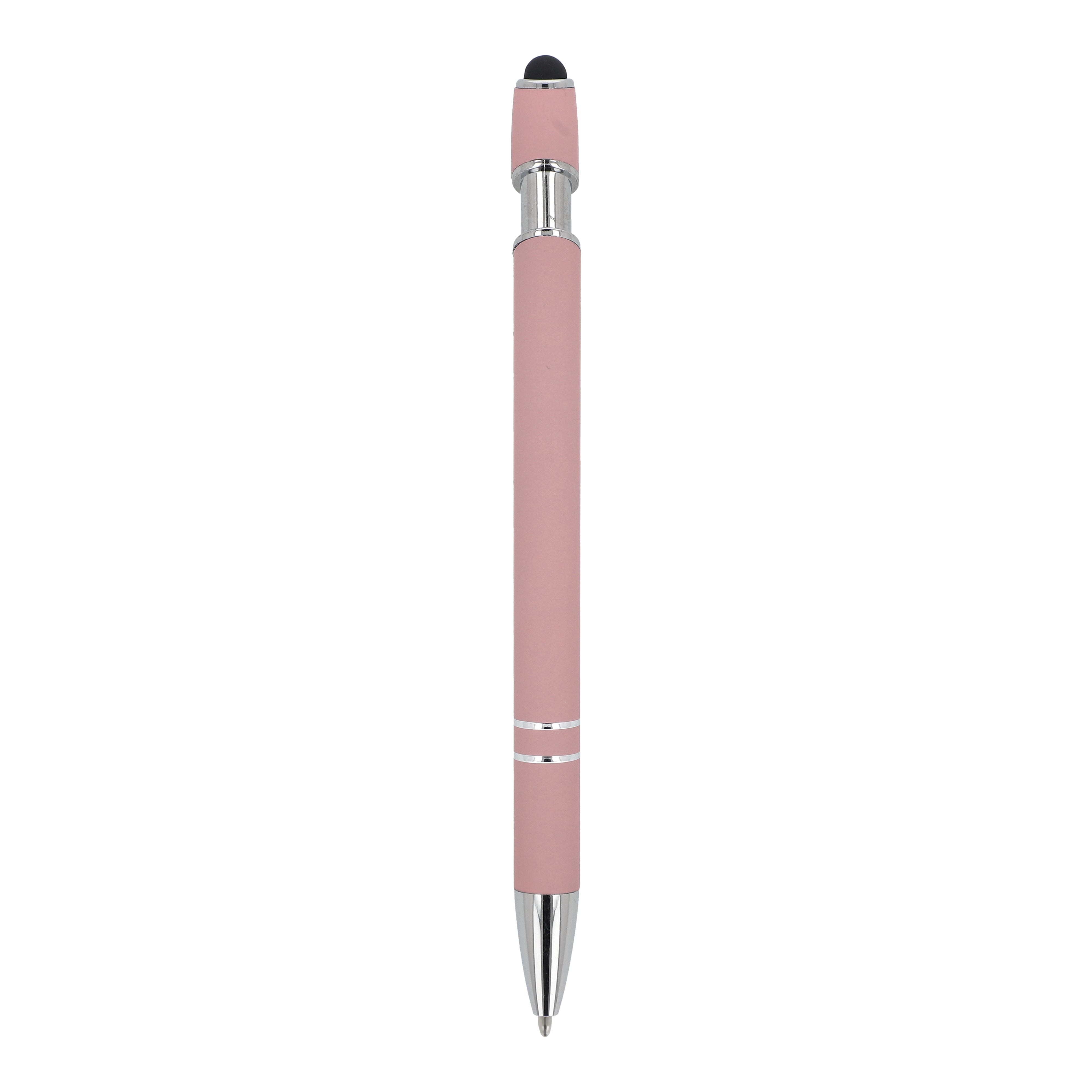 PARIS Soft Touch Metall Kugelschreiber mit Touchfunktion
