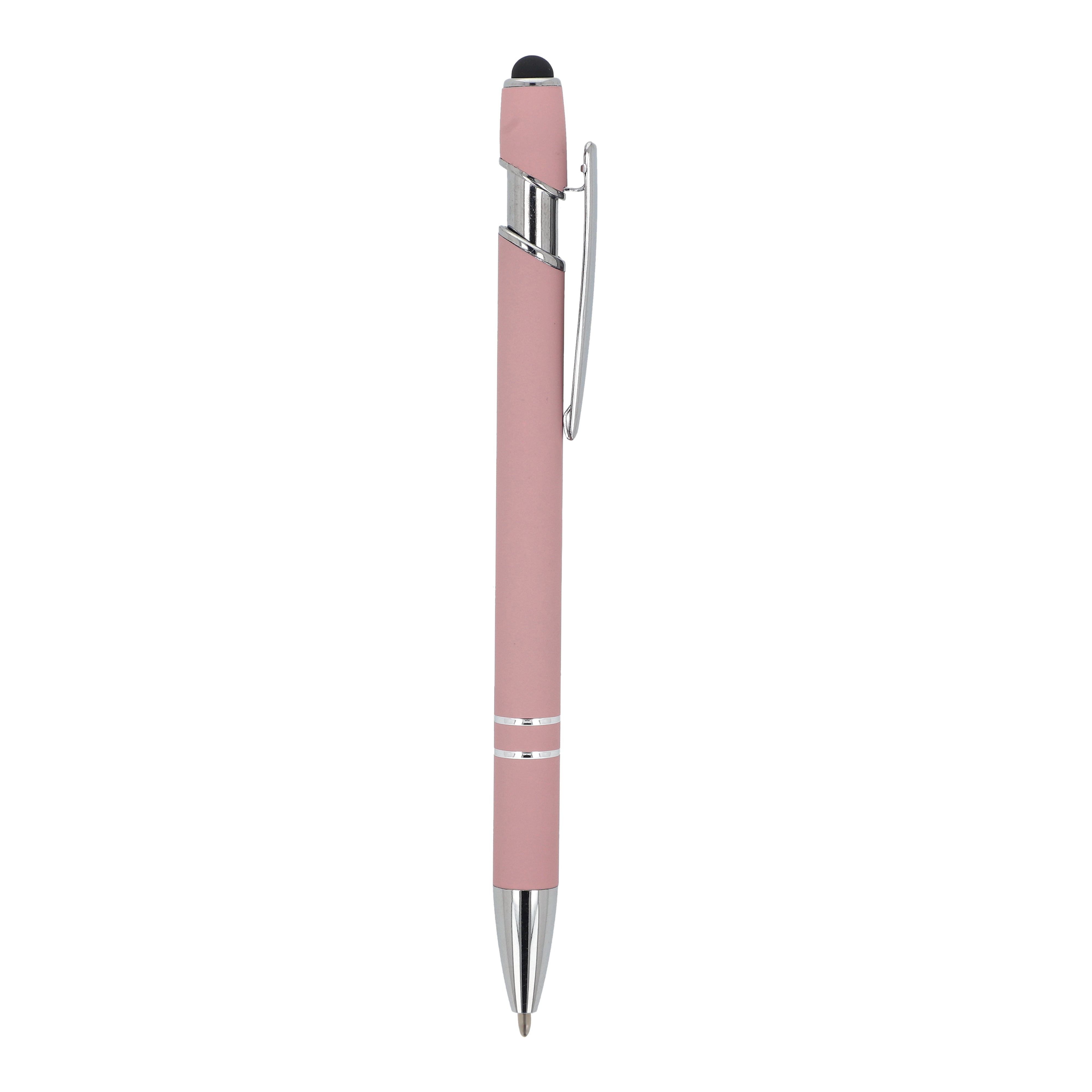 PARIS Soft Touch Metall Kugelschreiber mit Touchfunktion