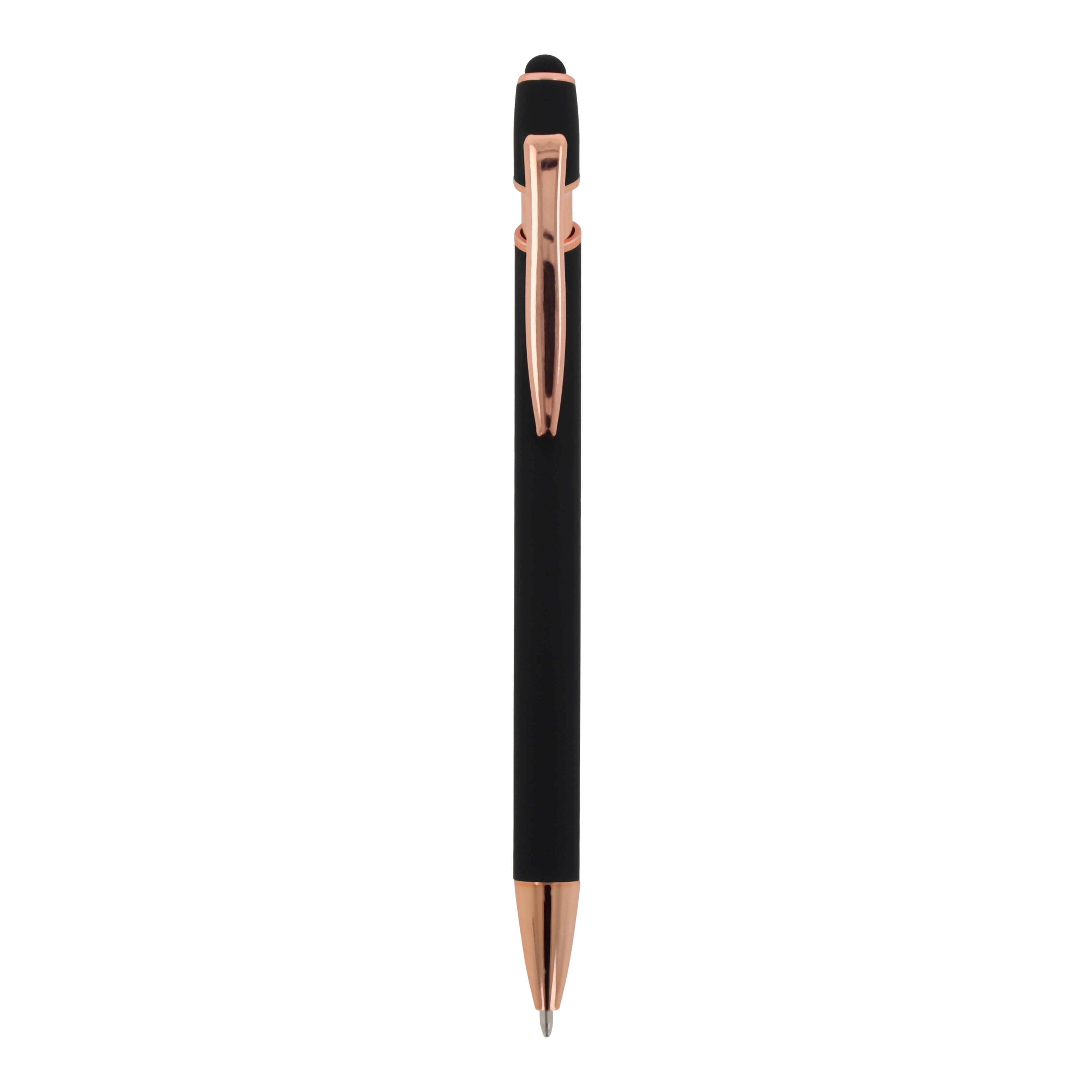 PARIS Deluxe Metall Kugelschreiber Soft Touch mit Stylus
