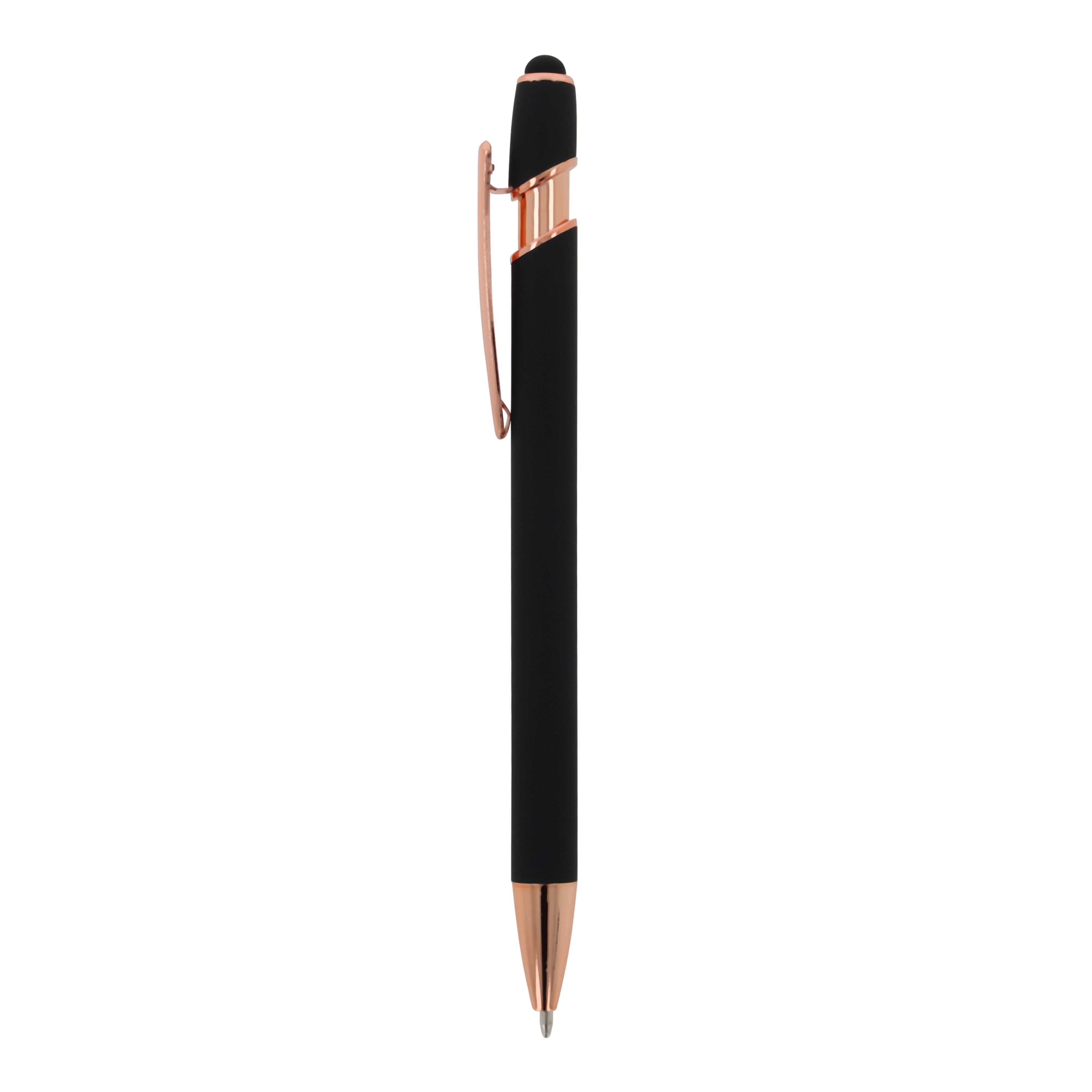 PARIS Deluxe Metall Kugelschreiber Soft Touch mit Stylus