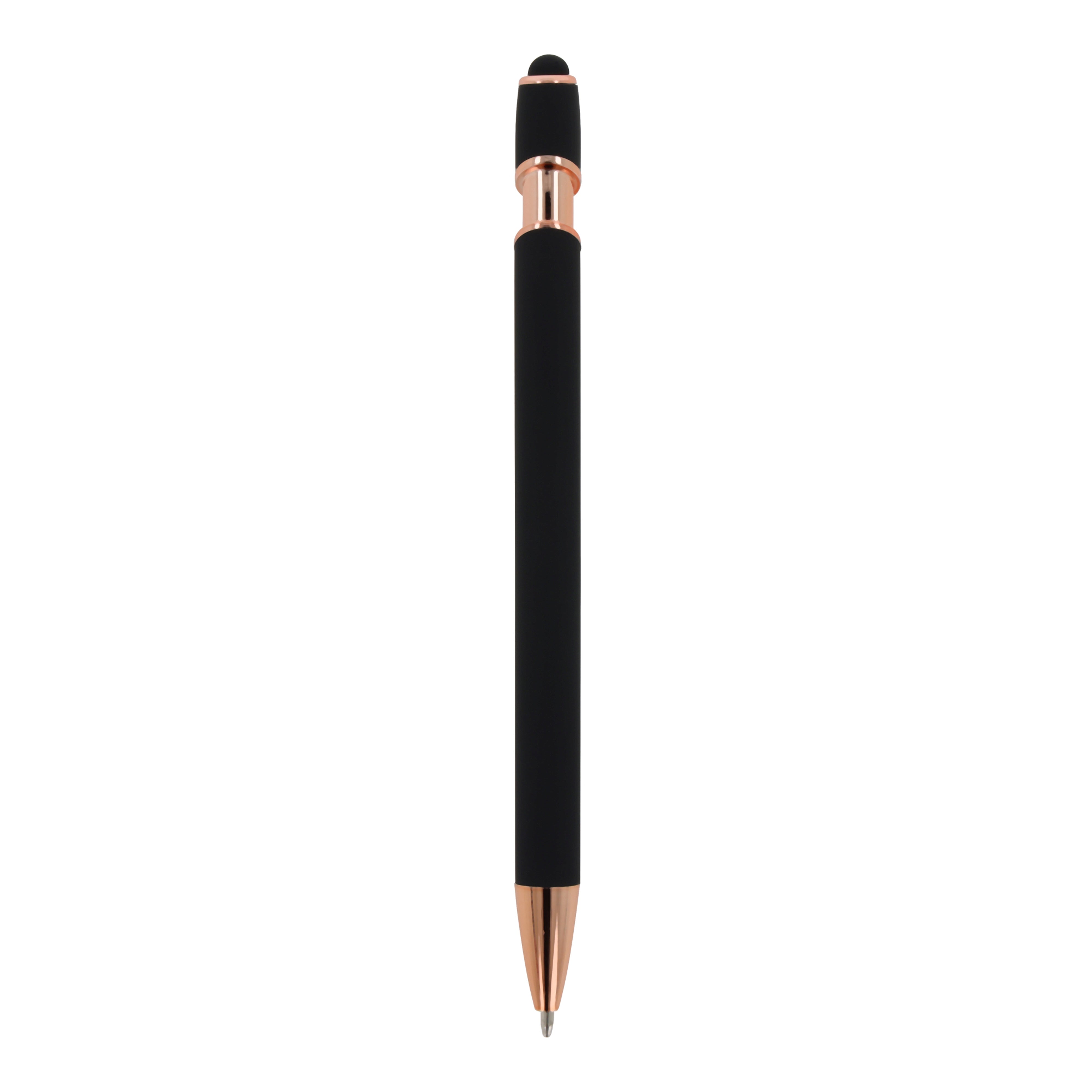 PARIS Deluxe Metall Kugelschreiber Soft Touch mit Stylus