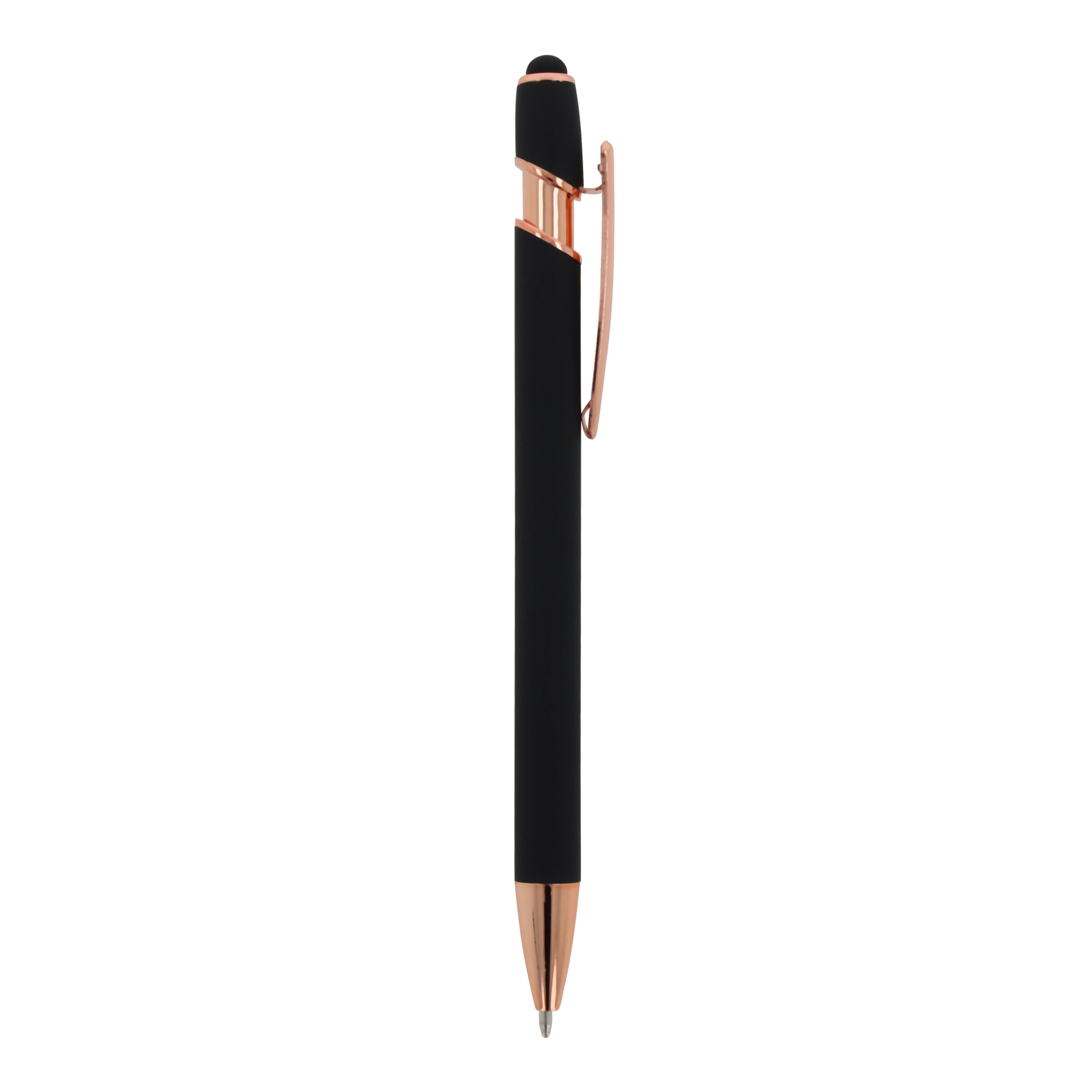 PARIS Deluxe Metall Kugelschreiber Soft Touch mit Stylus