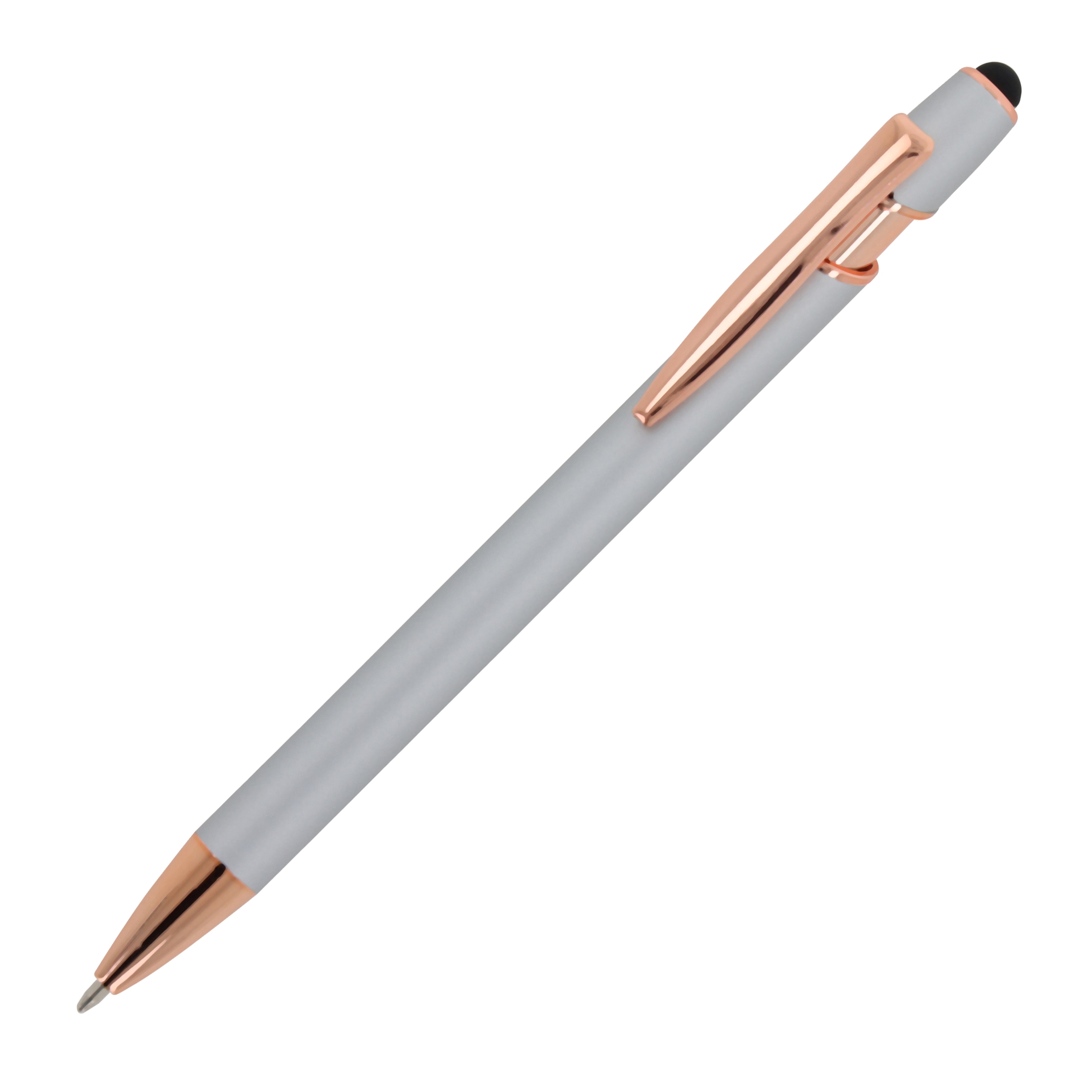 PARIS Deluxe Metall Kugelschreiber Soft Touch mit Stylus