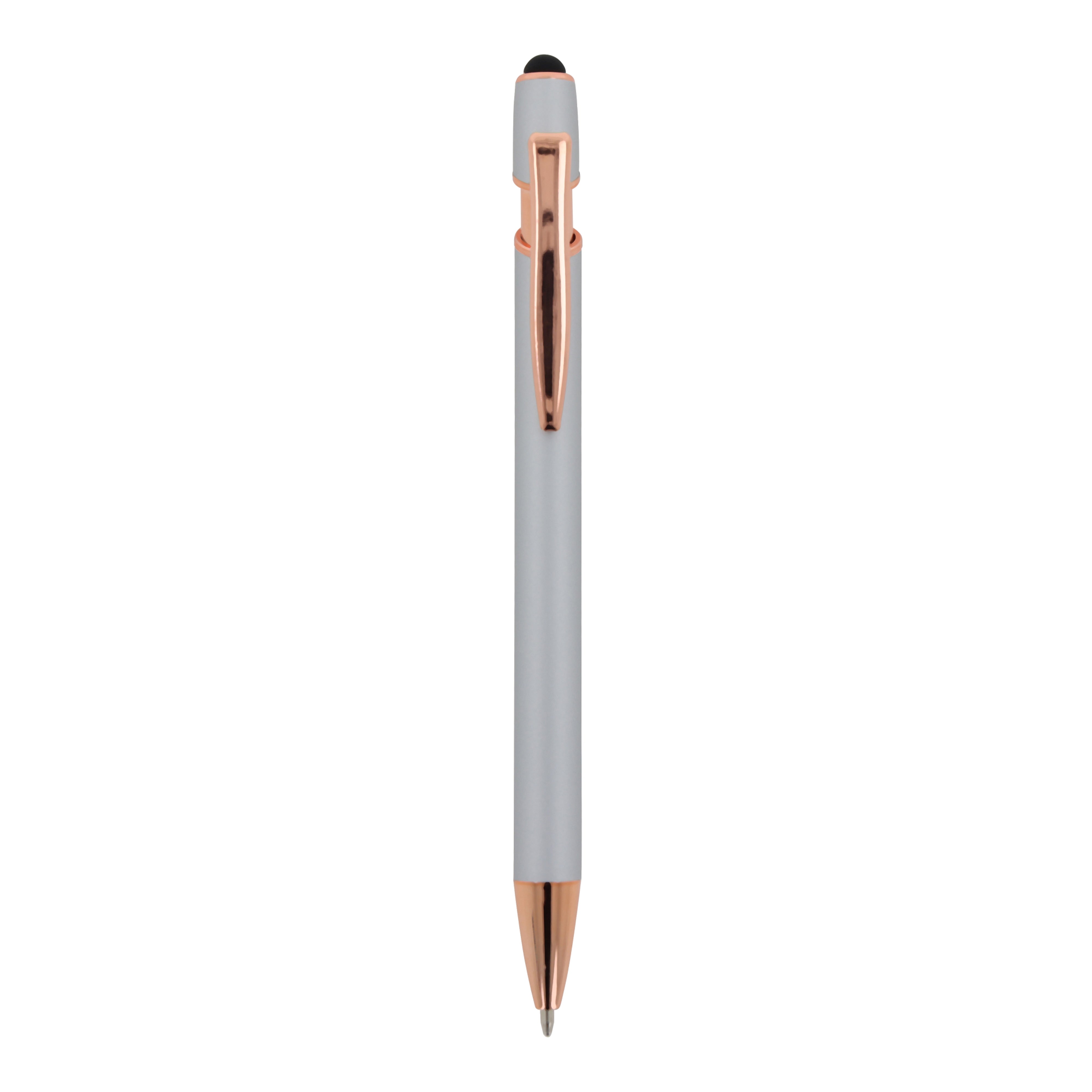 PARIS Deluxe Metall Kugelschreiber Soft Touch mit Stylus