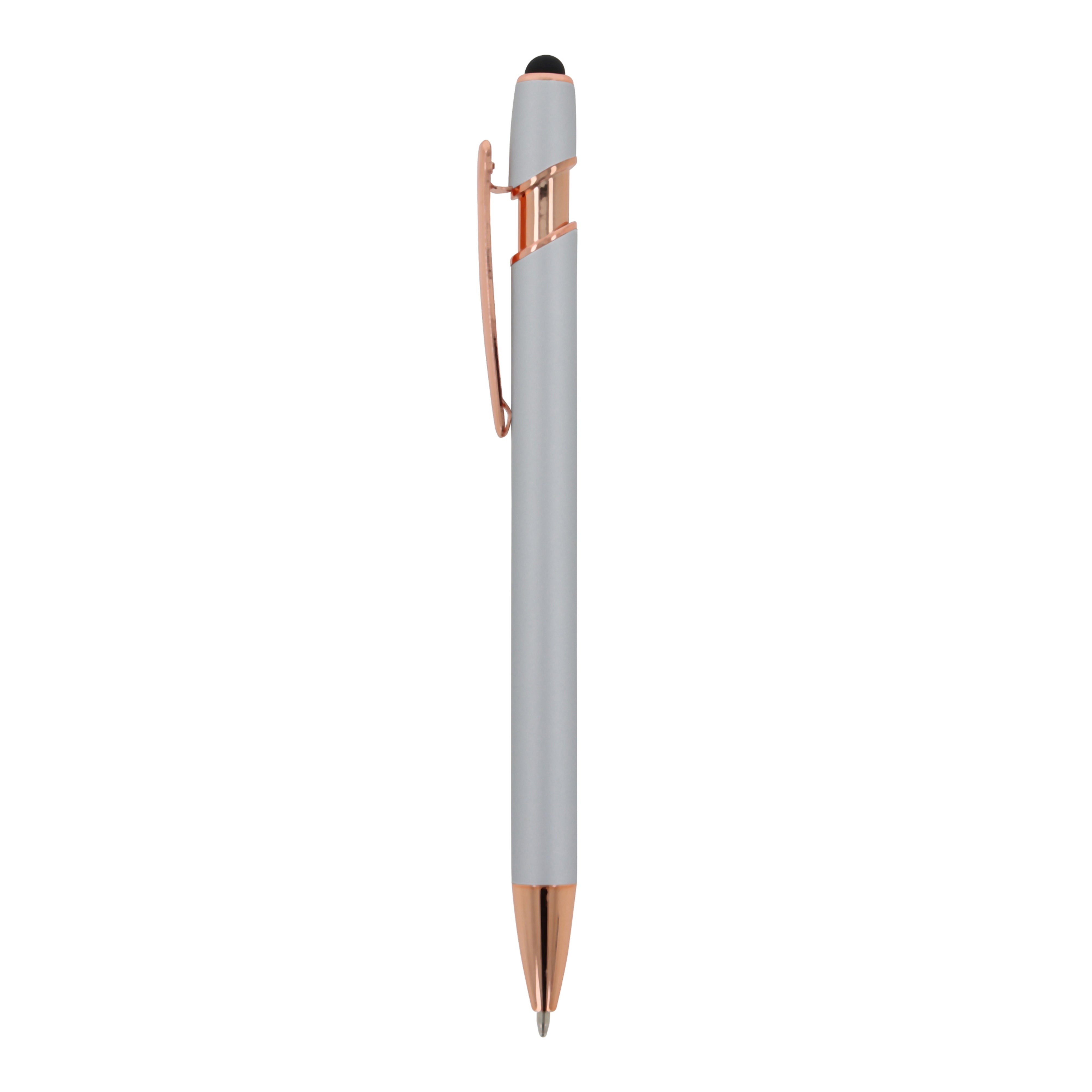 PARIS Deluxe Metall Kugelschreiber Soft Touch mit Stylus