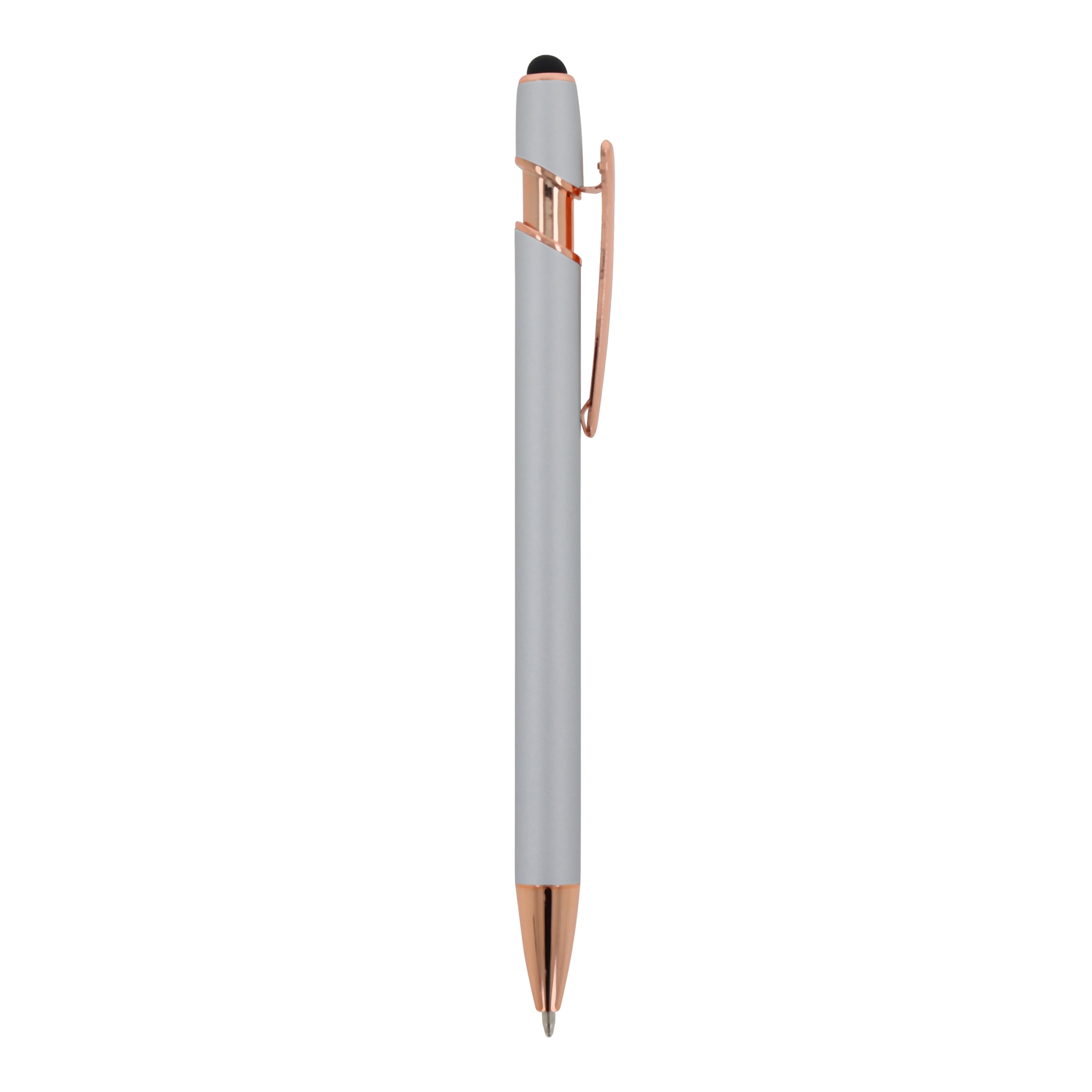 PARIS Deluxe Metall Kugelschreiber Soft Touch mit Stylus