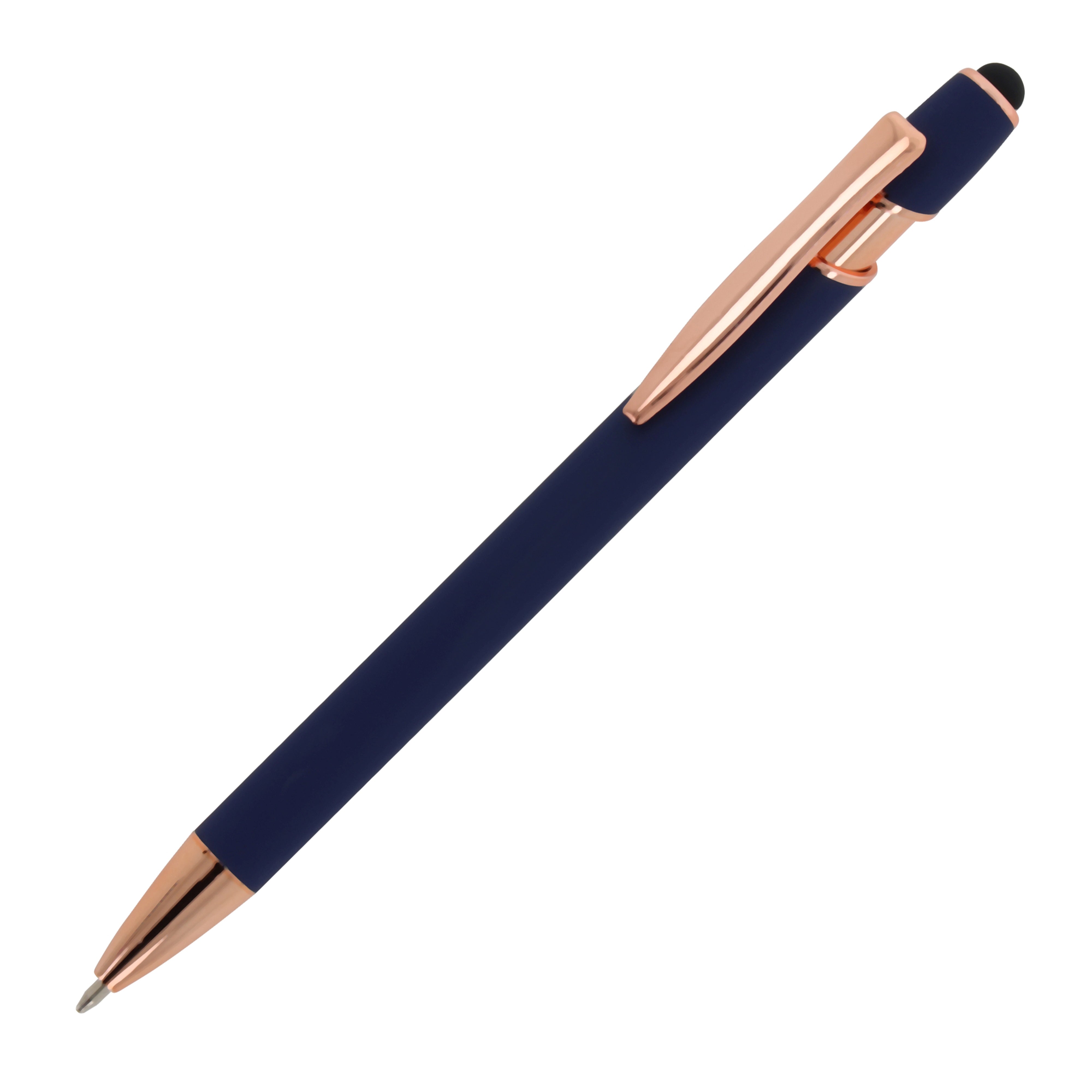 PARIS Deluxe Metall Kugelschreiber Soft Touch mit Stylus