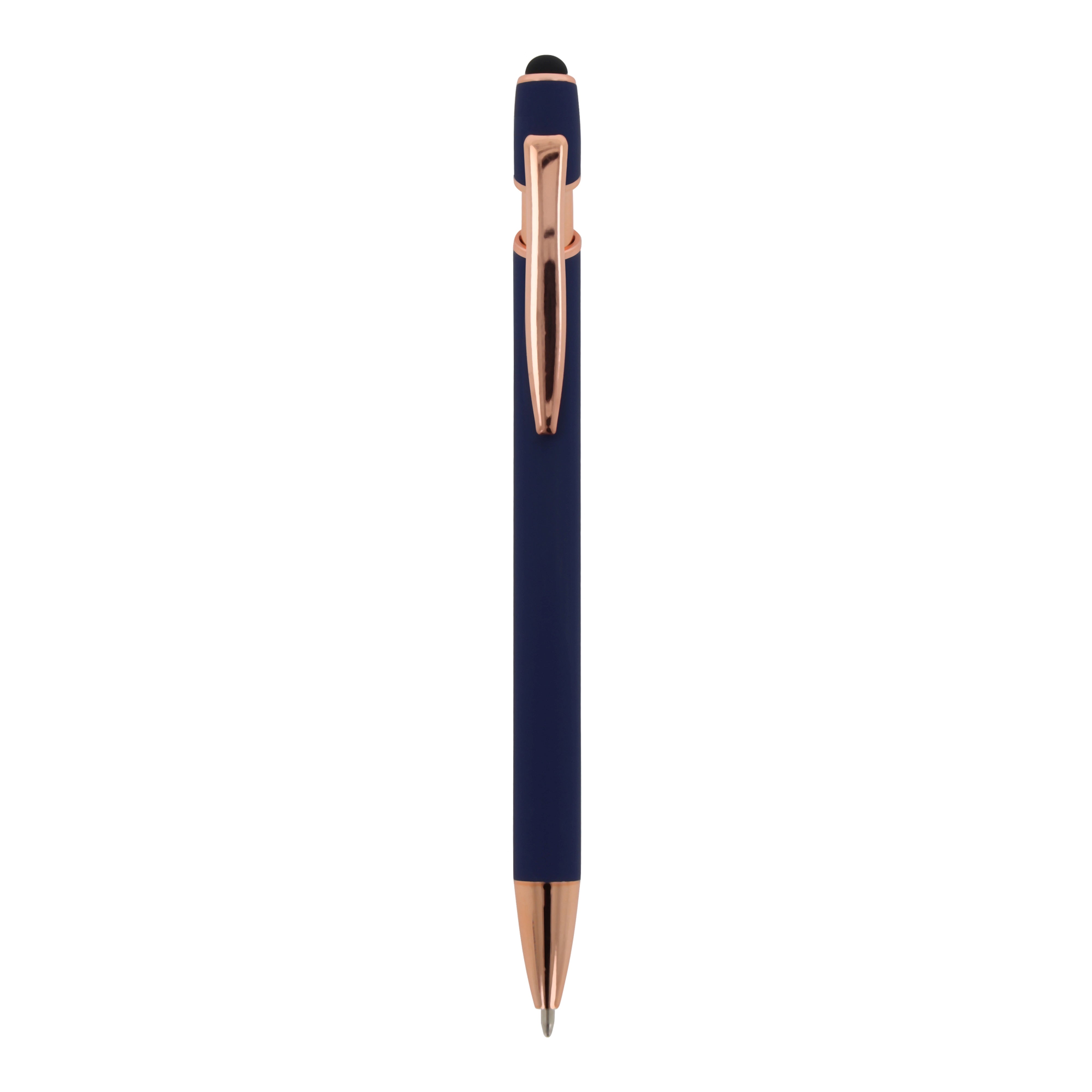 PARIS Deluxe Metall Kugelschreiber Soft Touch mit Stylus